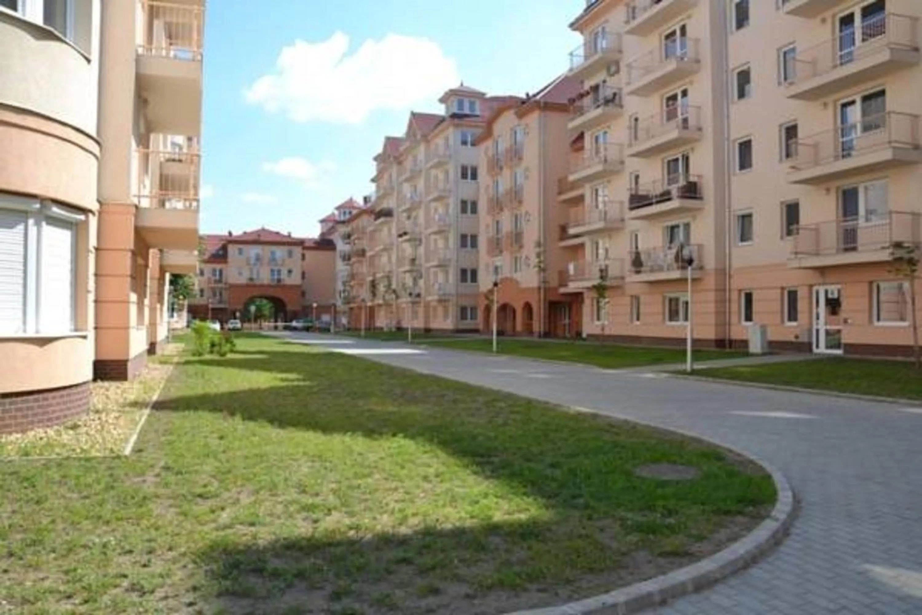 Property building in Nidius Apartment