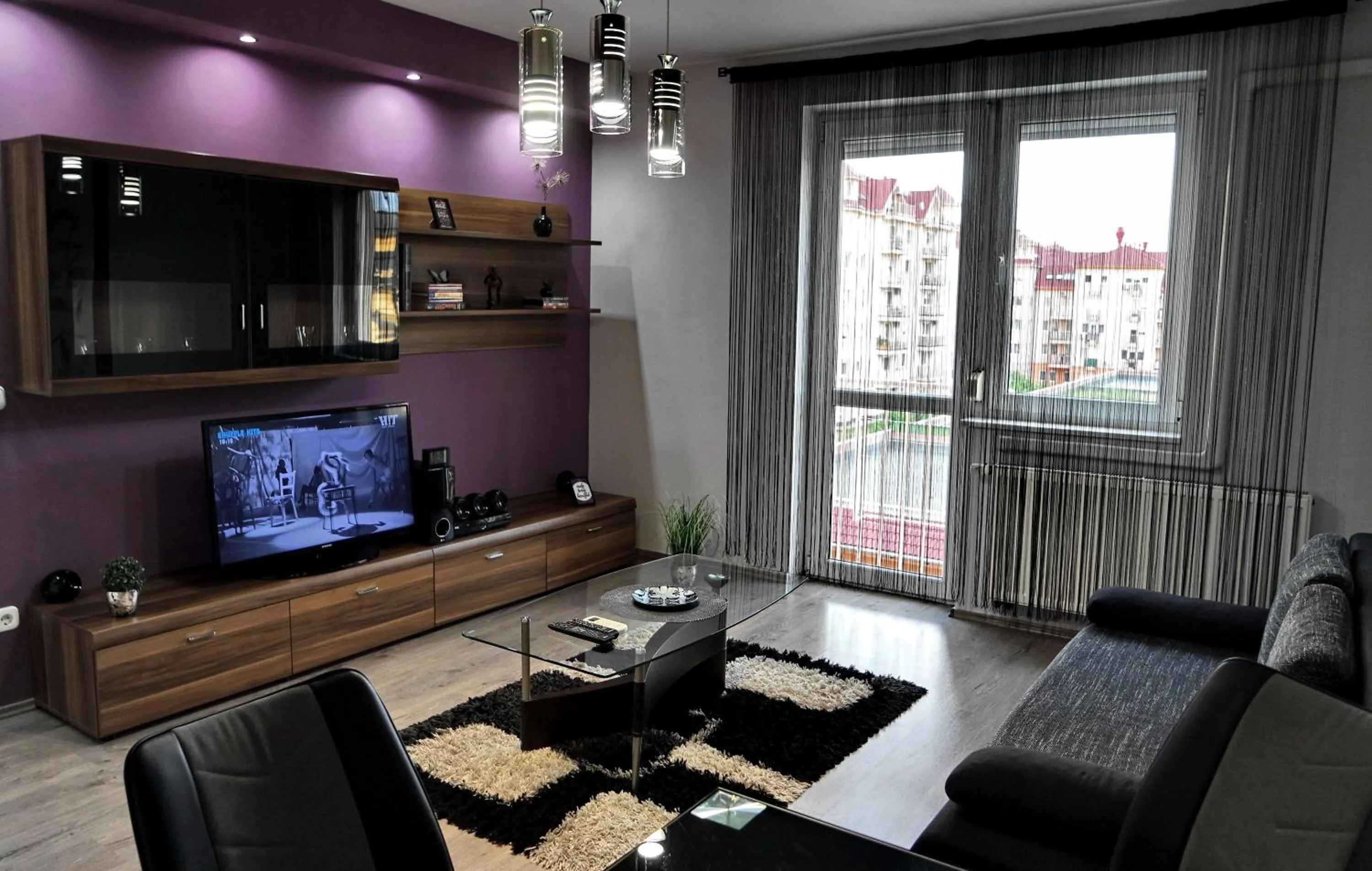 TV and multimedia in Nidius Apartment