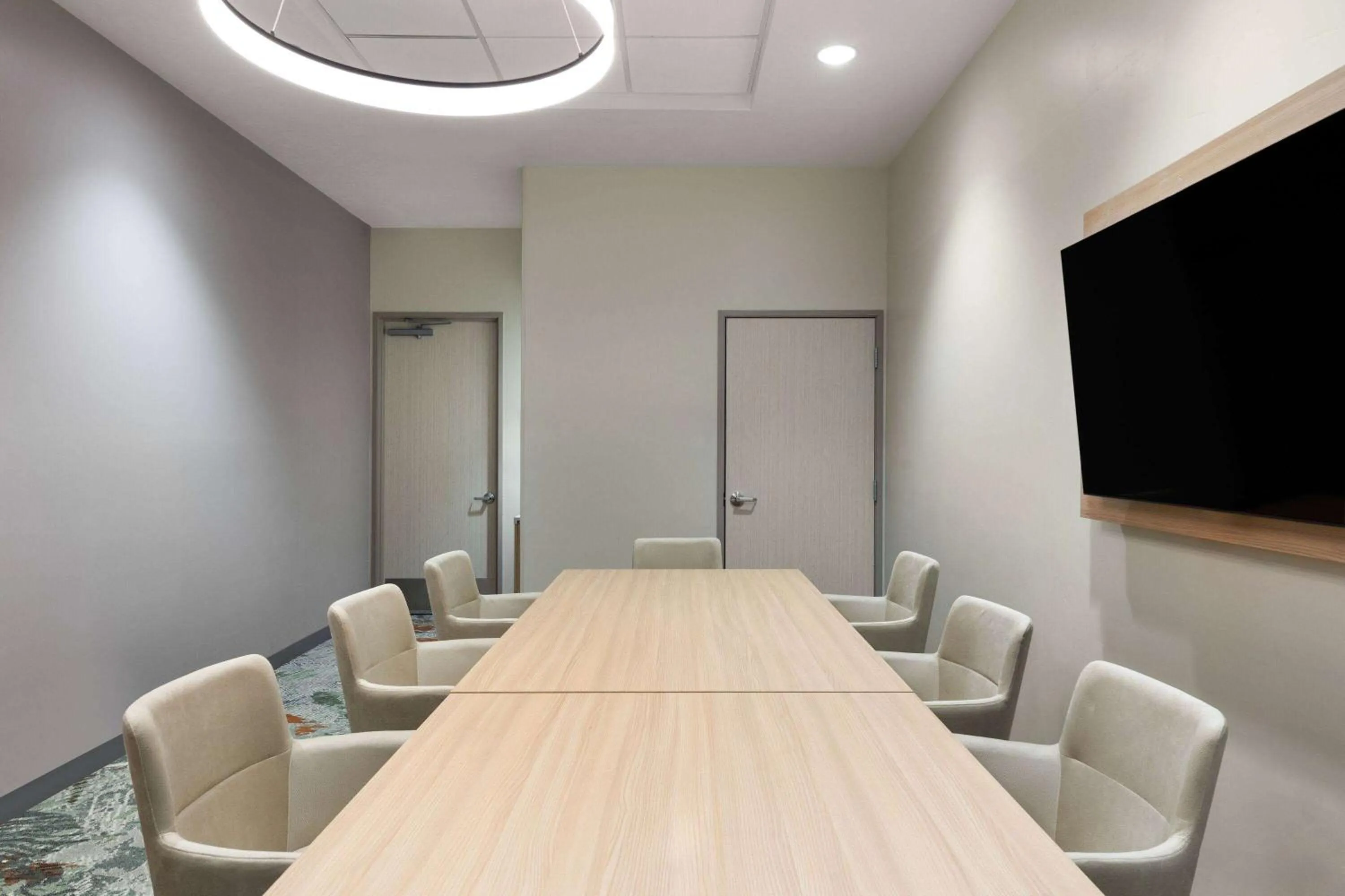 Meeting/conference room in Hawthorn Extended Stay by Wyndham Kingman