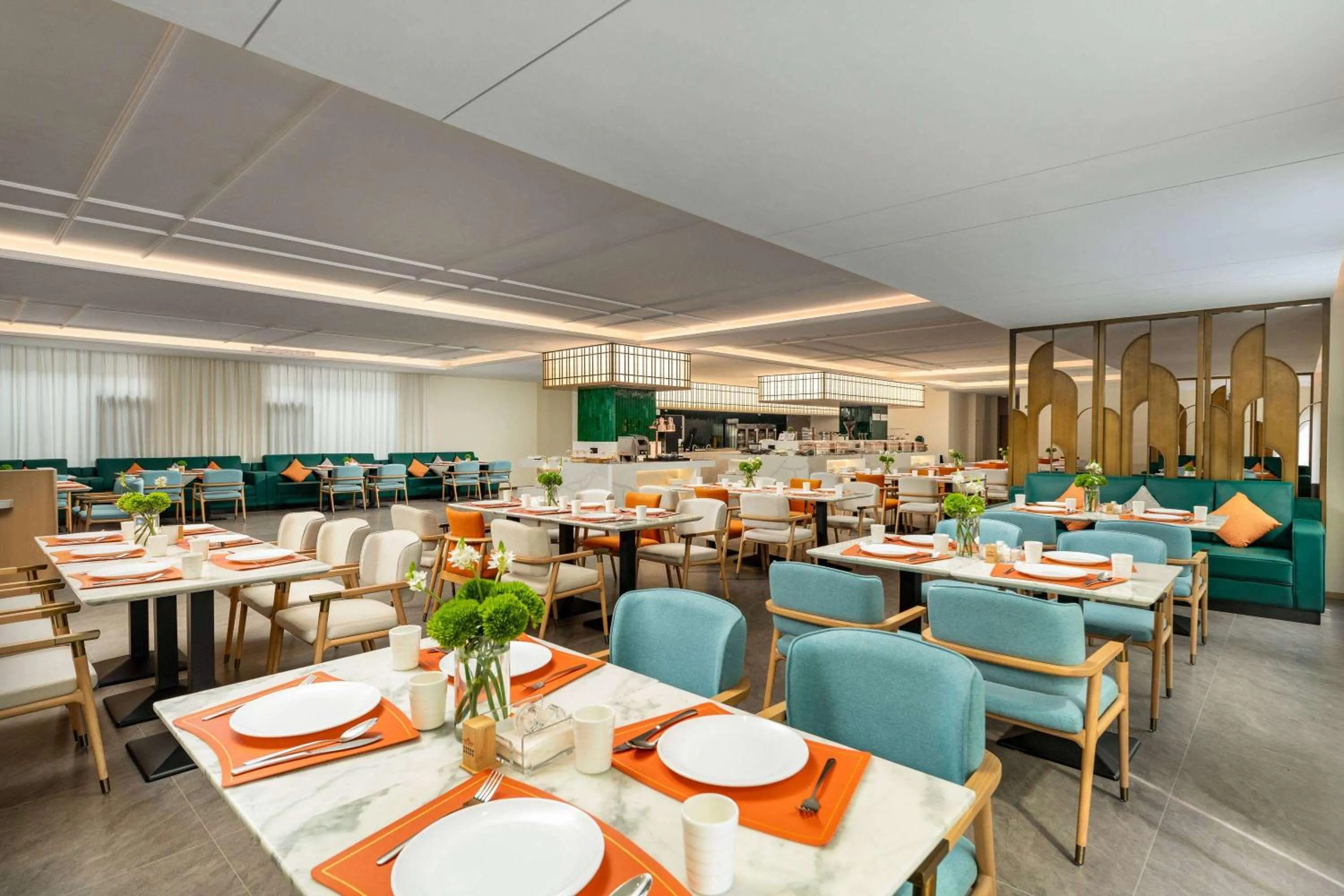 Restaurant/places to eat in Hawthorn by Wyndham Xishuang Banna Jinghong