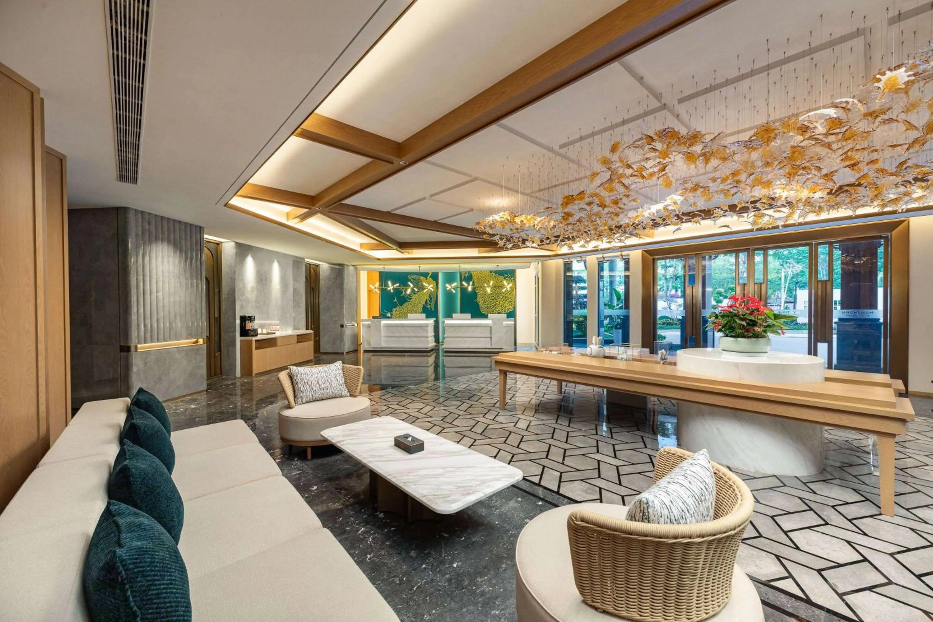 Lobby or reception in Hawthorn by Wyndham Xishuang Banna Jinghong
