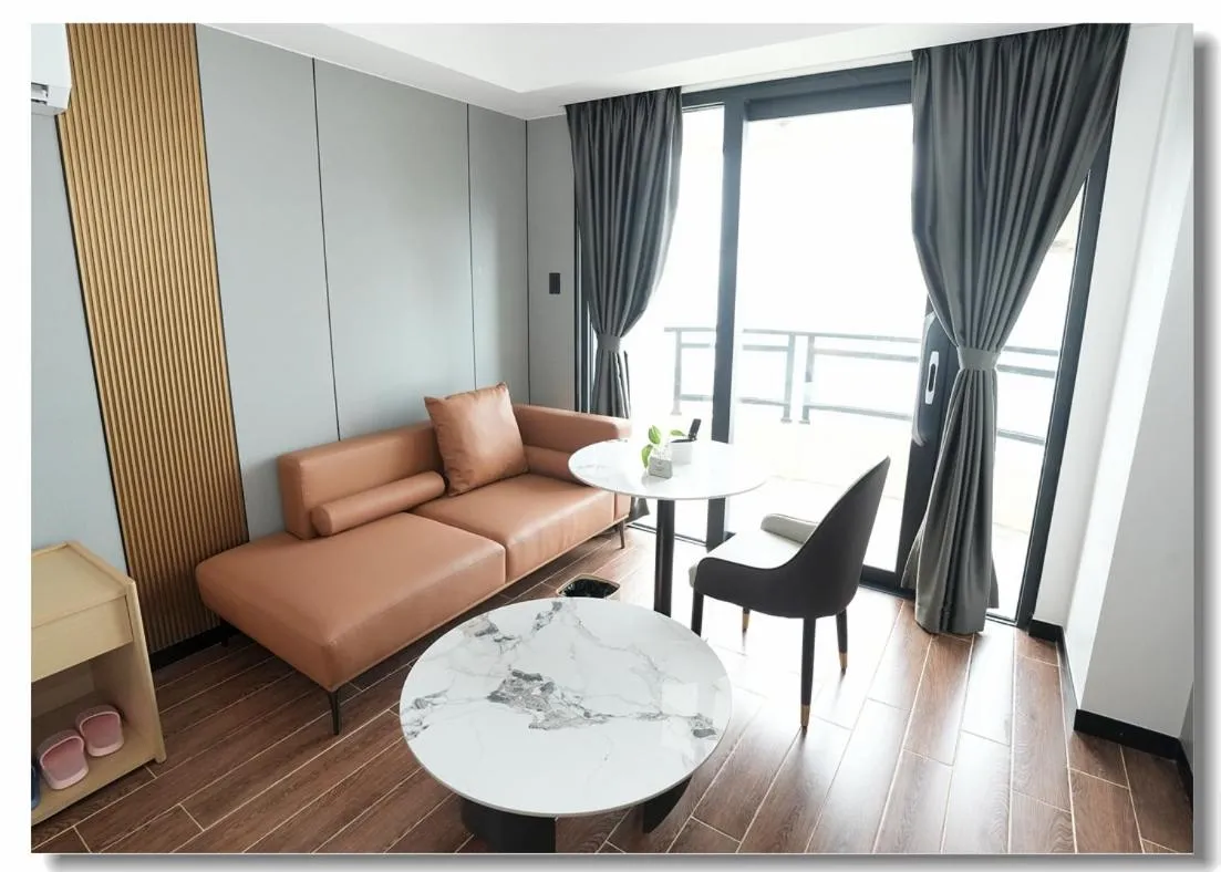 Seating area in Golden Seagulls Hotel