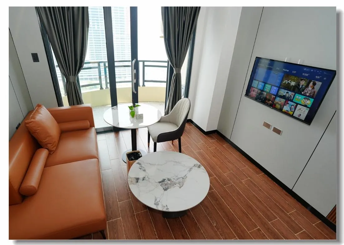 Seating area in Golden Seagulls Hotel