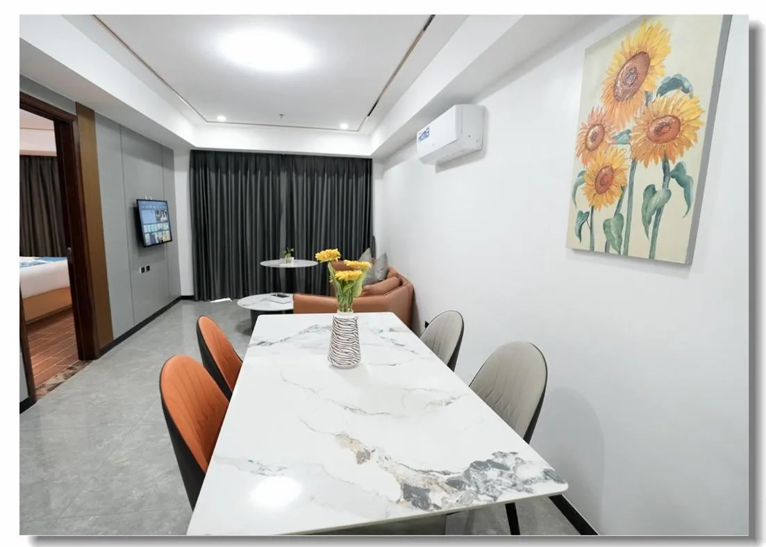 Living room in Golden Seagulls Hotel