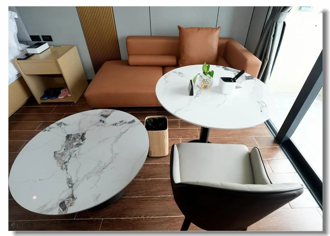 Seating area in Golden Seagulls Hotel