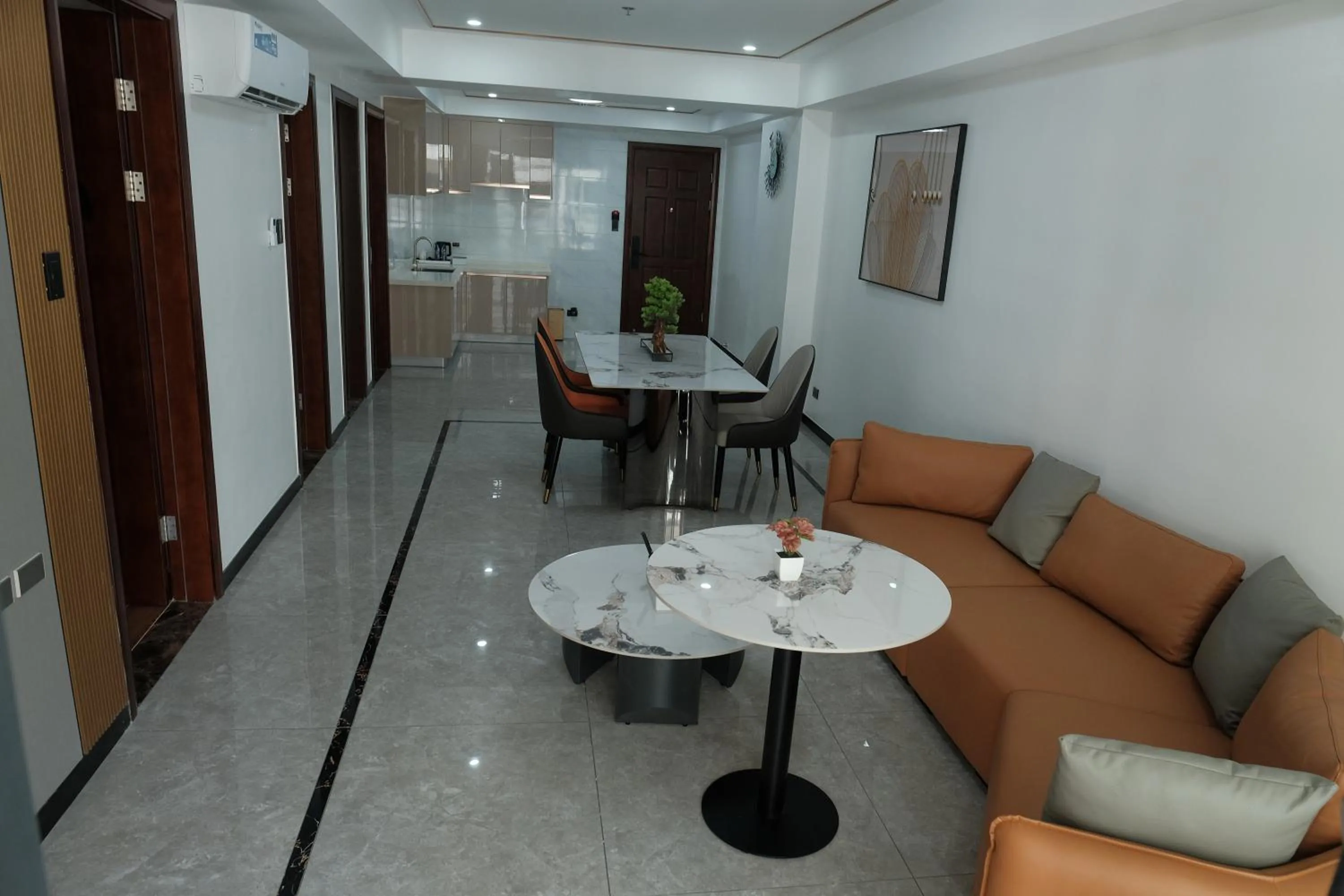 Living room in Golden Seagulls Hotel