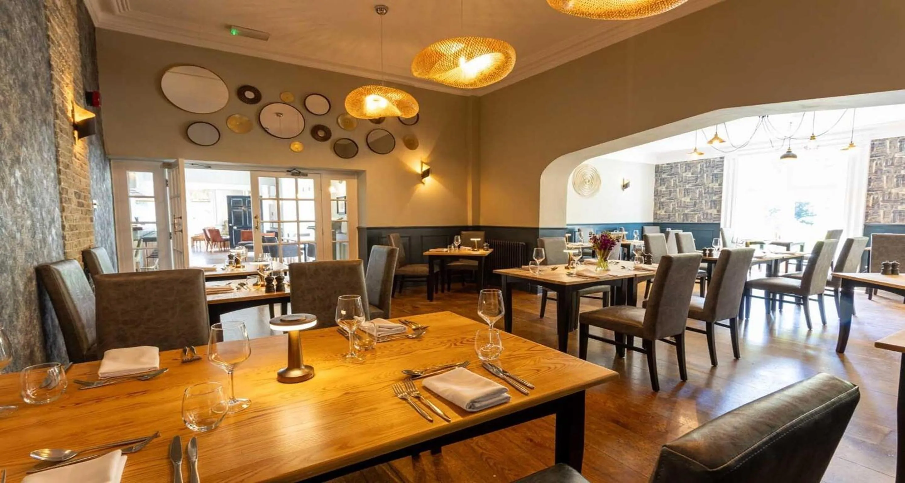 Restaurant/places to eat in Best Western Valley Hotel