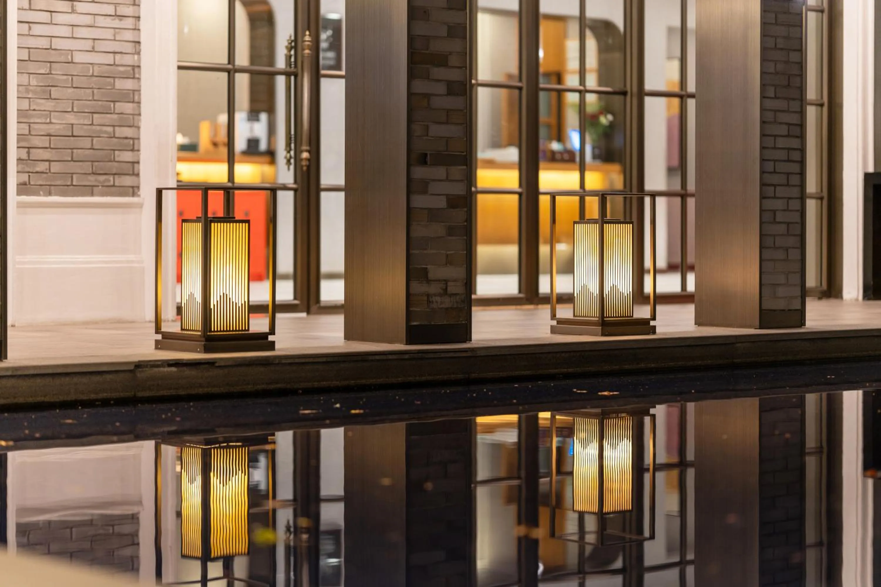 Garden in SSAW Garden Hotel Ningbo Xikou