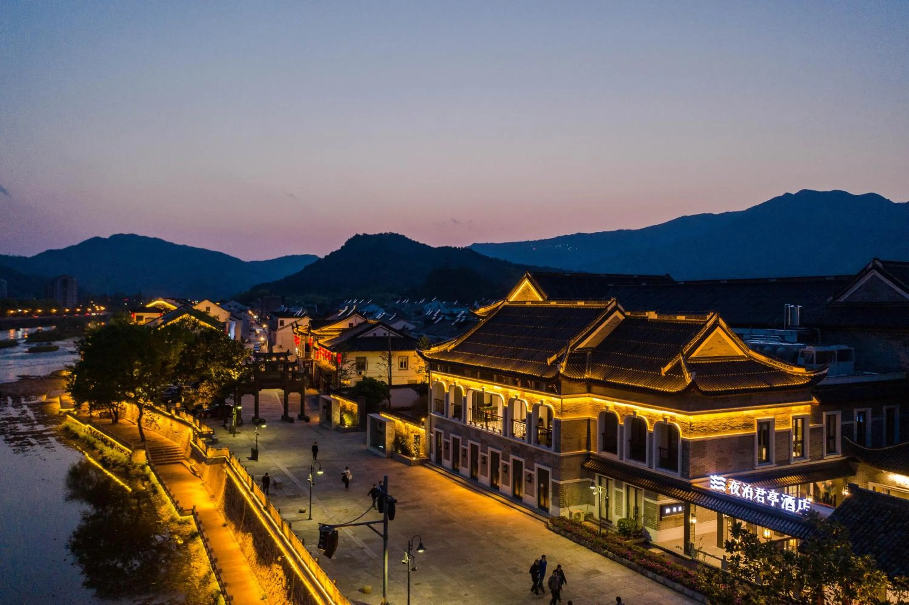 Property building in SSAW Garden Hotel Ningbo Xikou