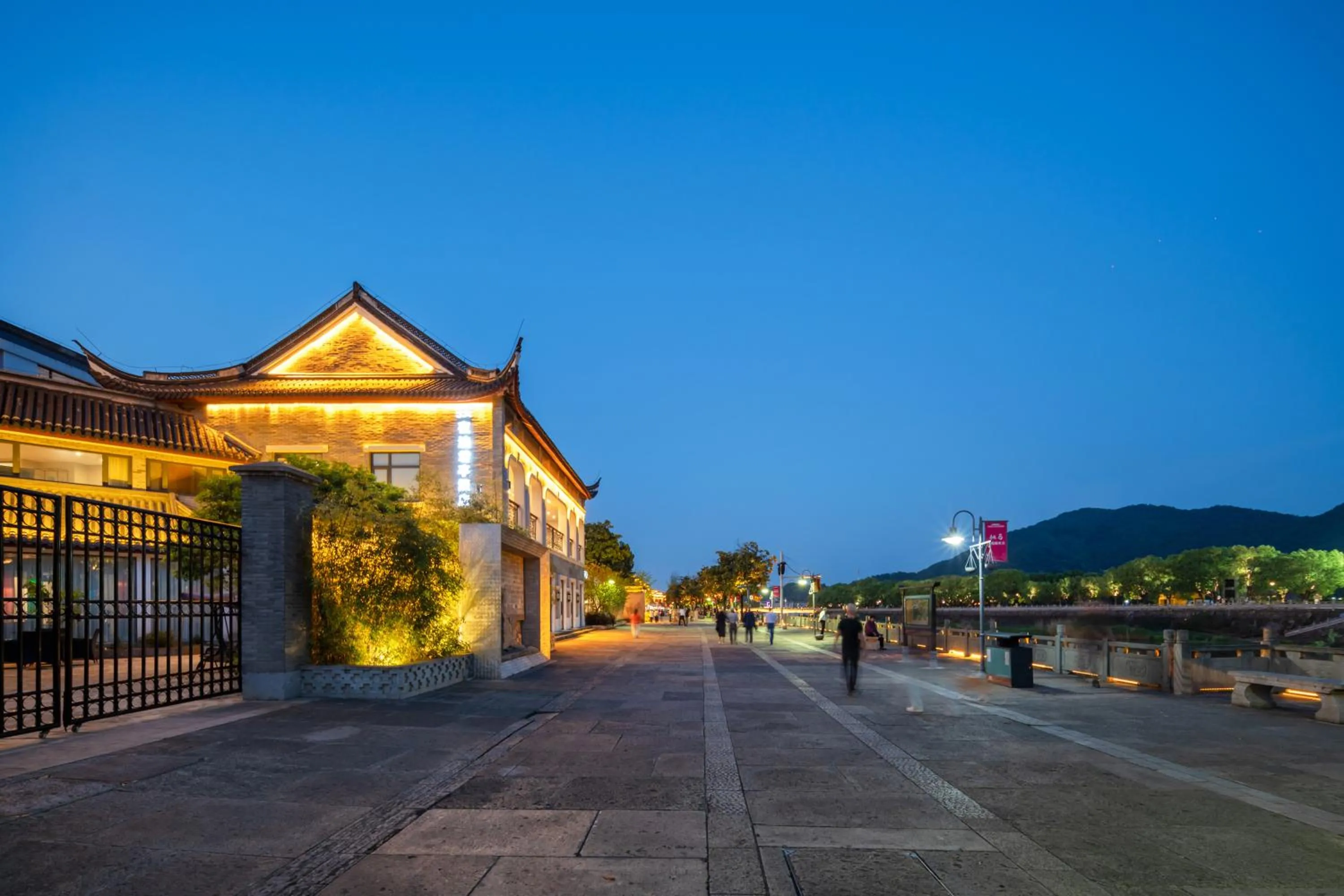 Property building in SSAW Garden Hotel Ningbo Xikou