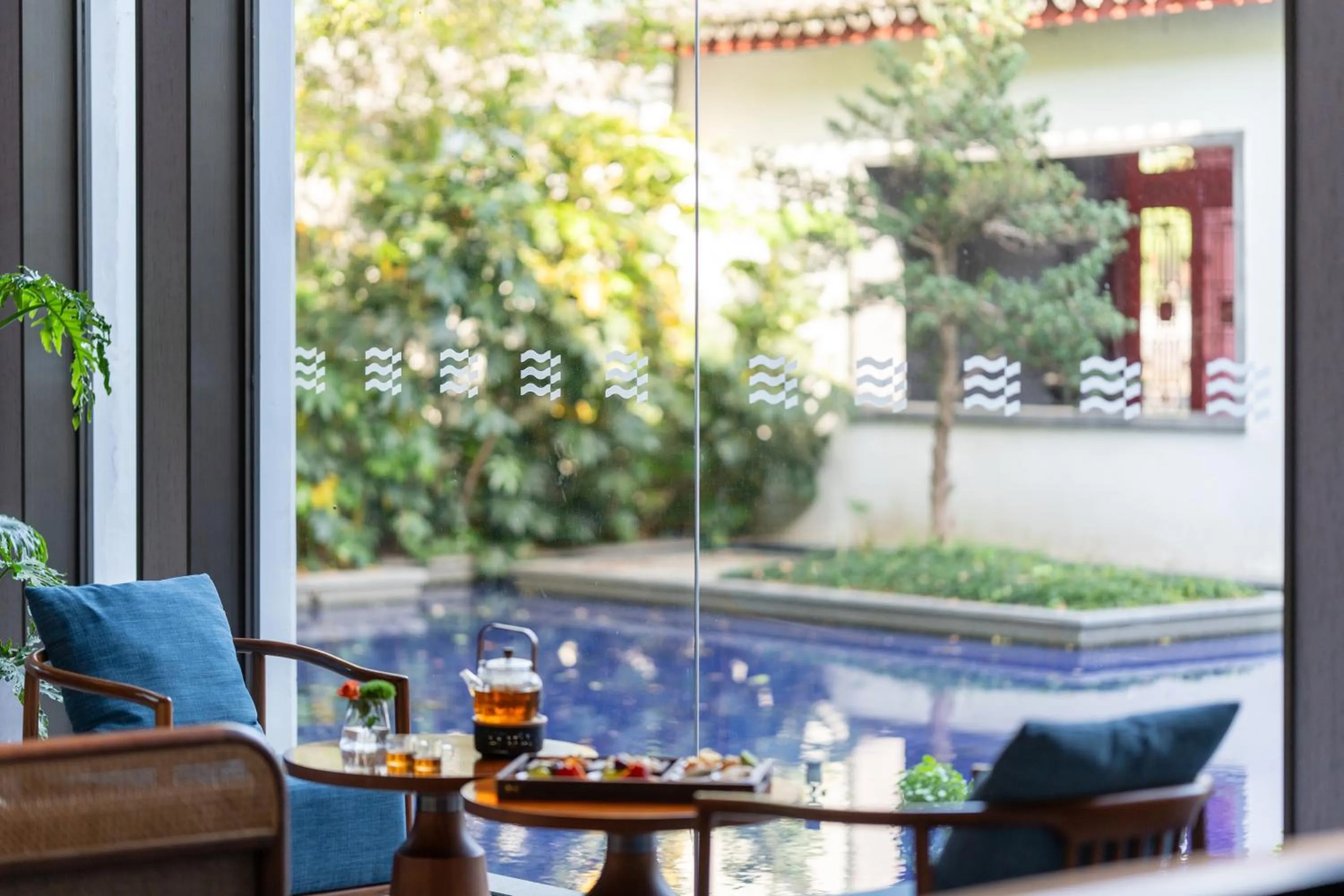 Day in SSAW Garden Hotel Ningbo Xikou