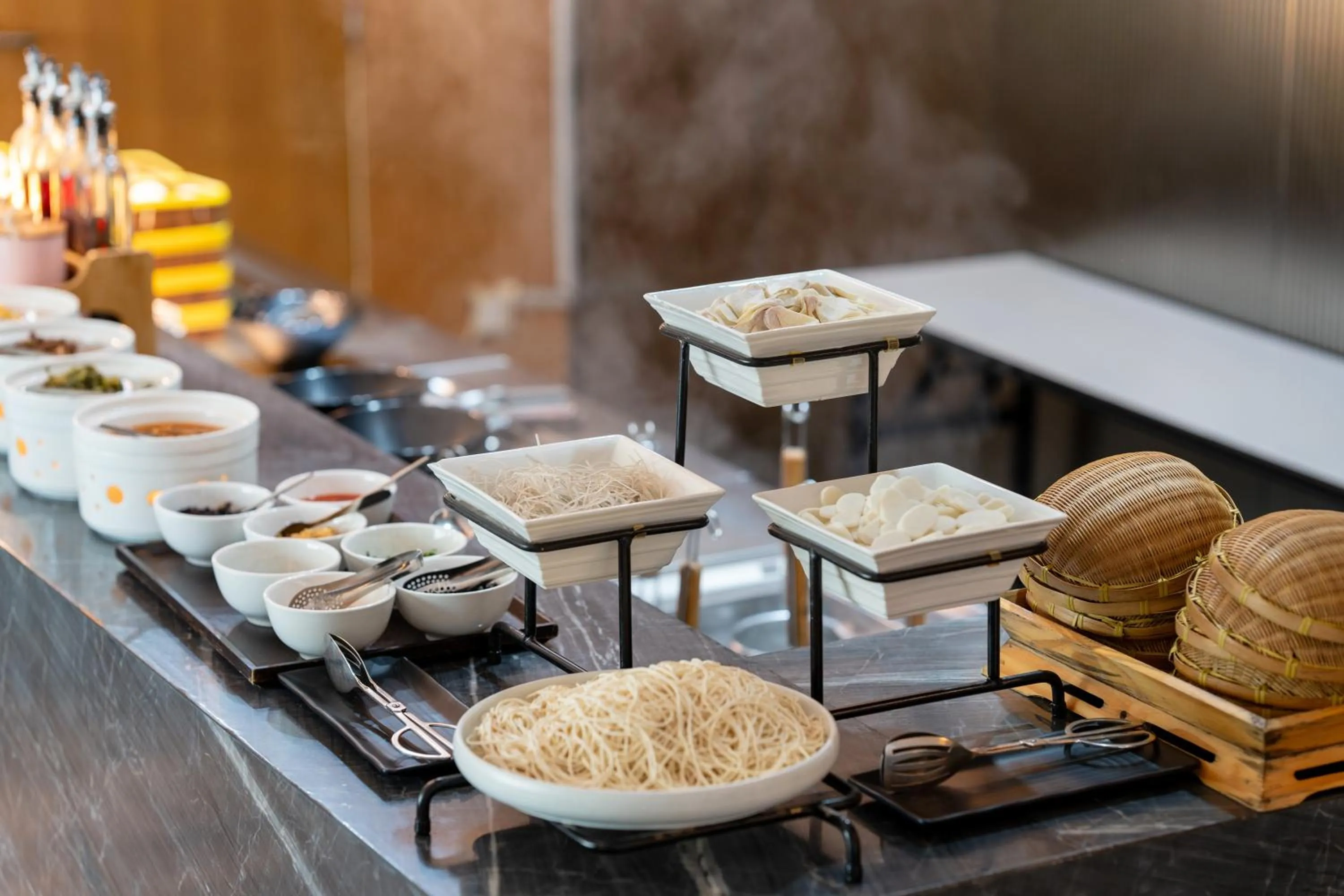 Food and drinks in SSAW Garden Hotel Ningbo Xikou