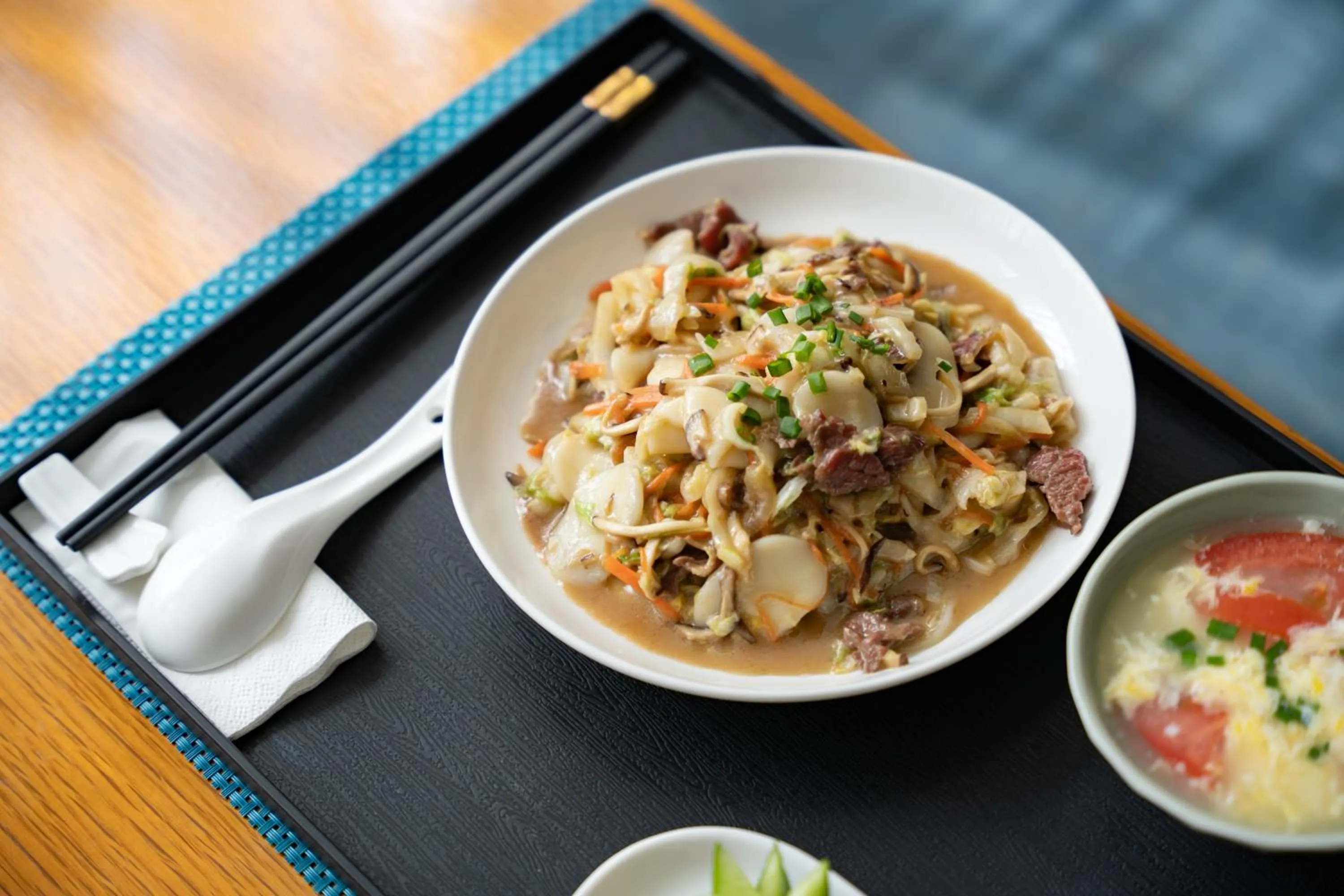 Restaurant/places to eat in SSAW Garden Hotel Ningbo Xikou