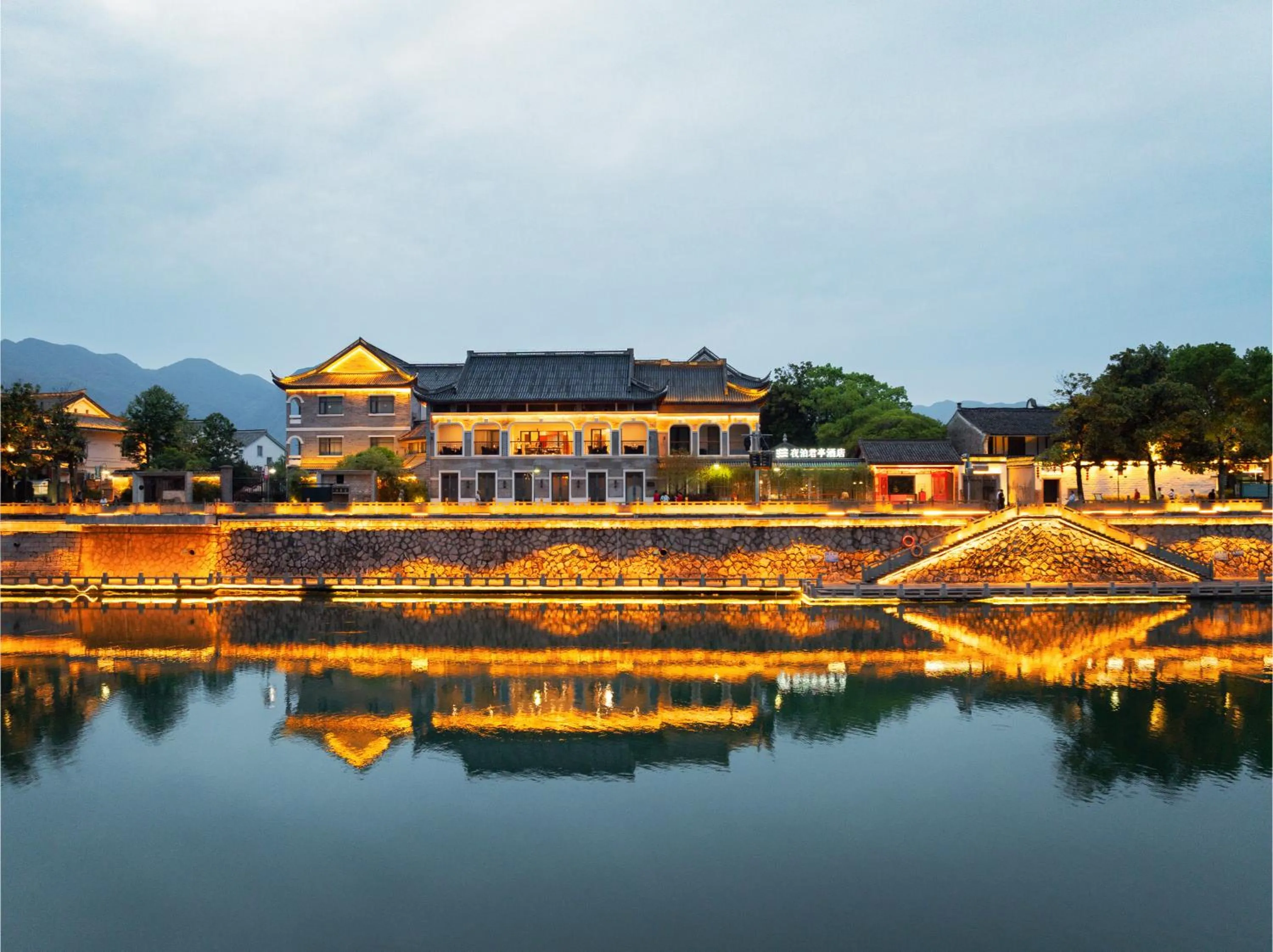 Property building in SSAW Garden Hotel Ningbo Xikou