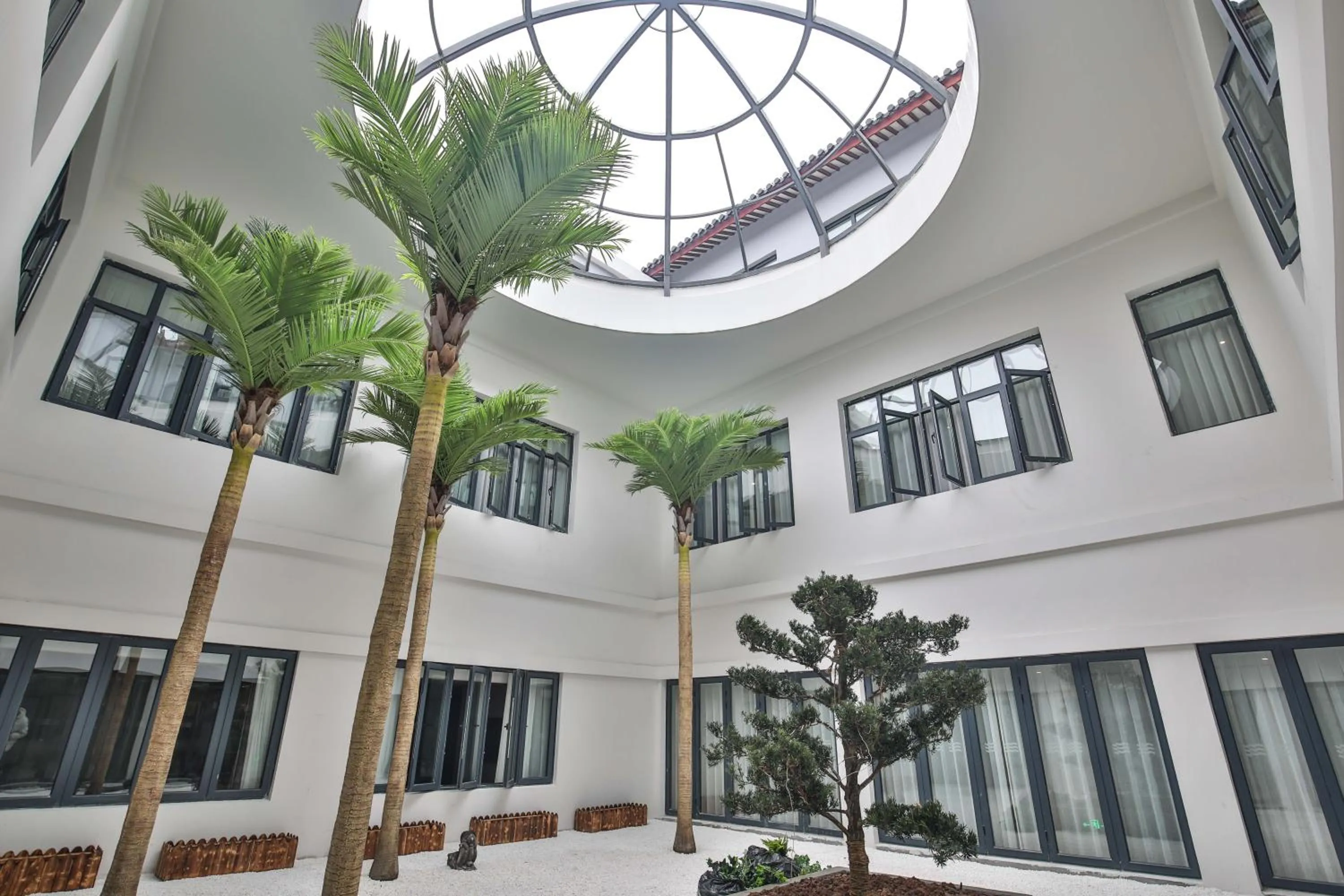 Garden in SSAW Garden Hotel Ningbo Xikou