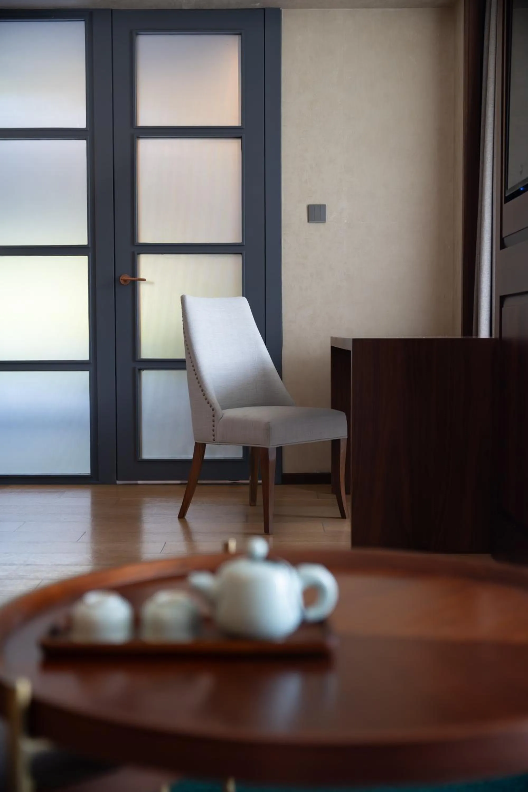 Living room in SSAW Garden Hotel Ningbo Xikou