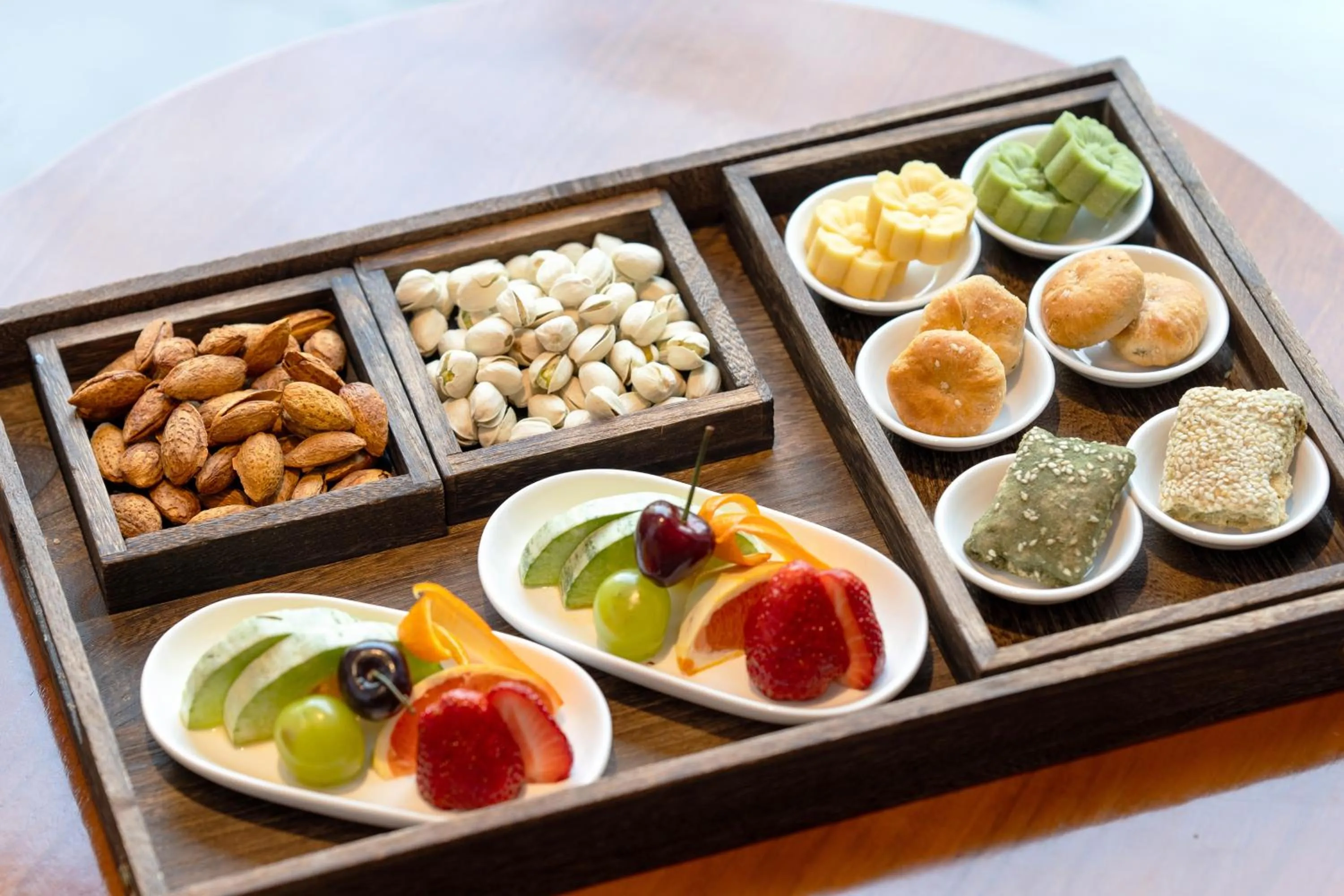 Food in SSAW Garden Hotel Ningbo Xikou