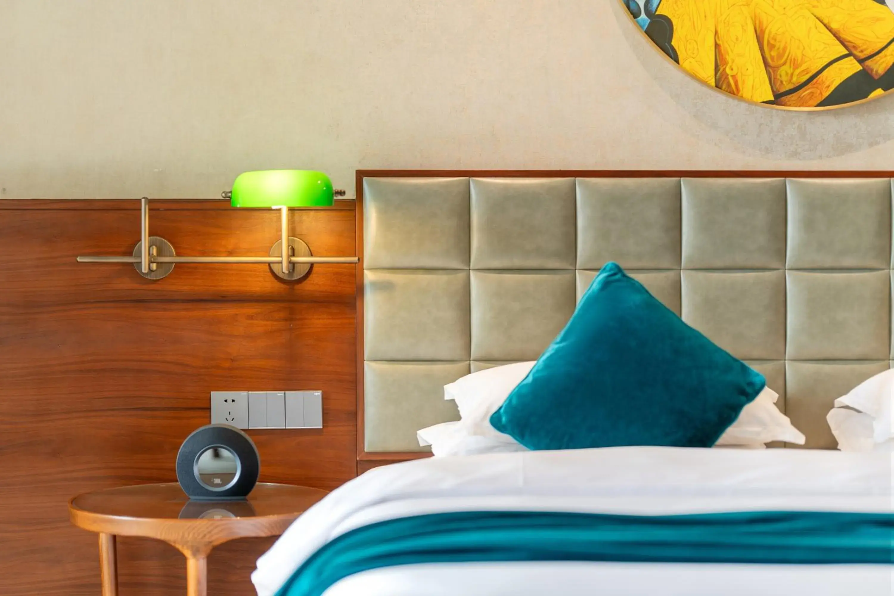 Deluxe Double Room with Shower in SSAW Garden Hotel Ningbo Xikou Deluxe Double Room with Shower in SSAW Garden Hotel Ningbo Xikou