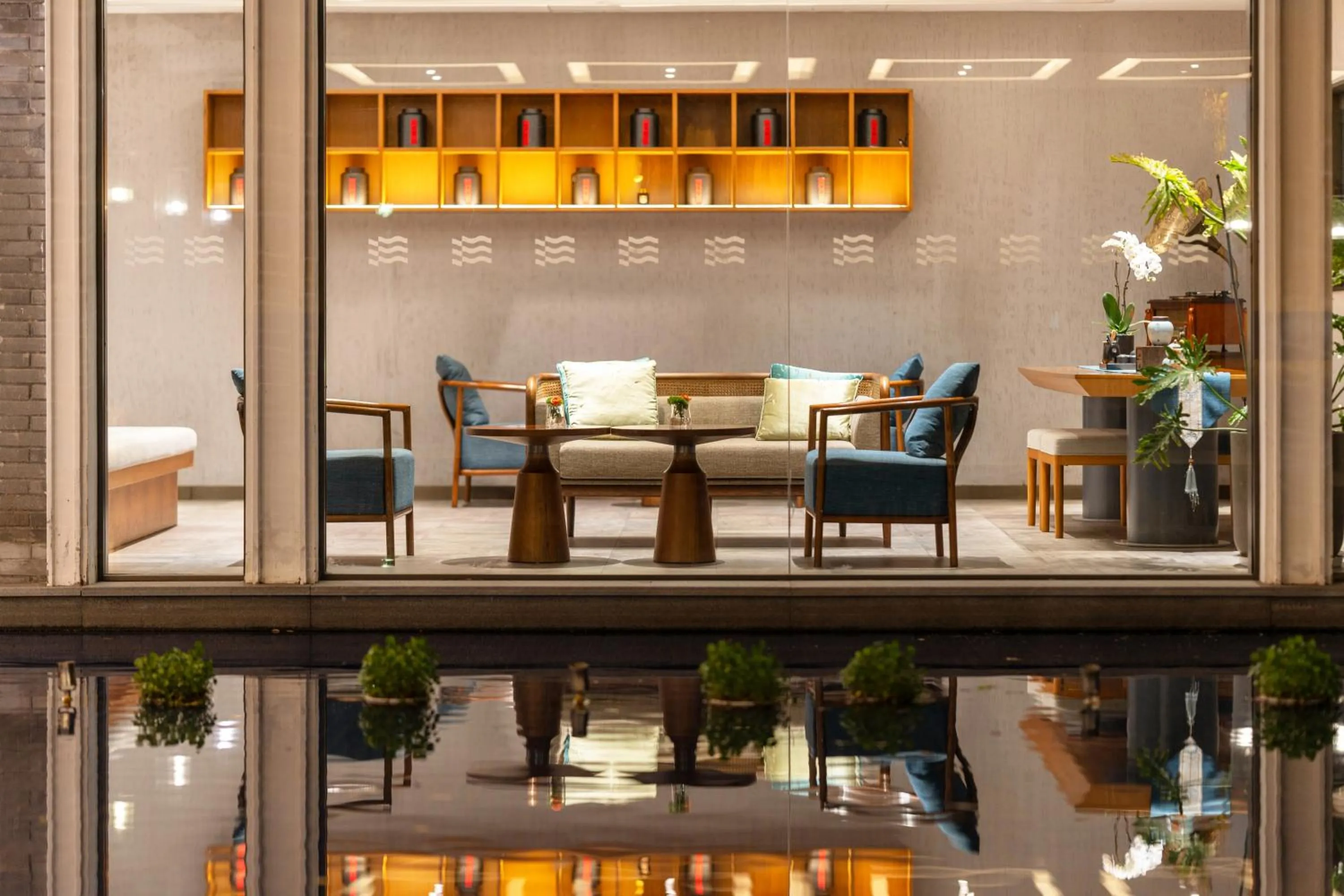 Garden in SSAW Garden Hotel Ningbo Xikou