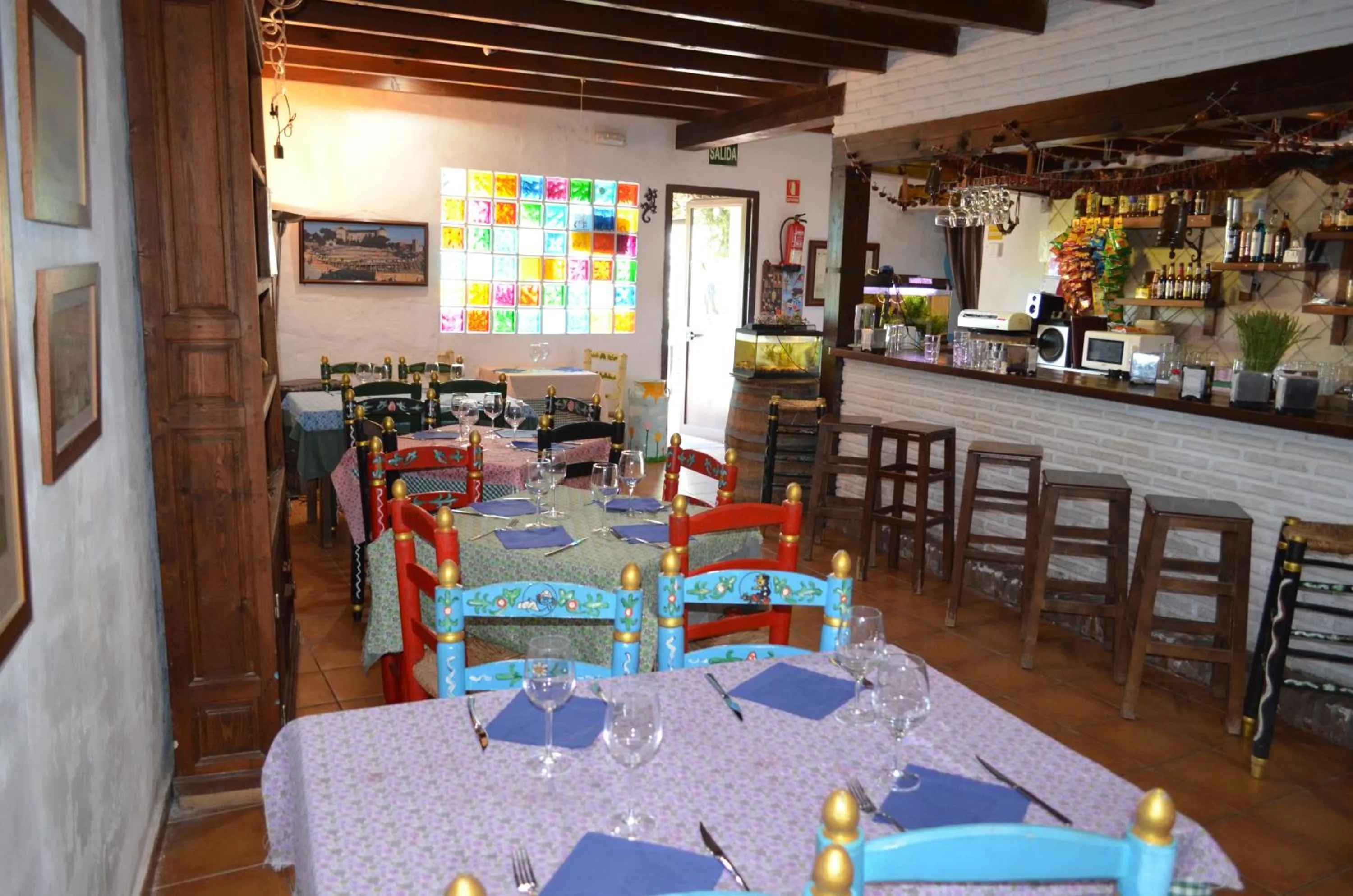 Restaurant/places to eat in Hotel Restaurante Bandolero