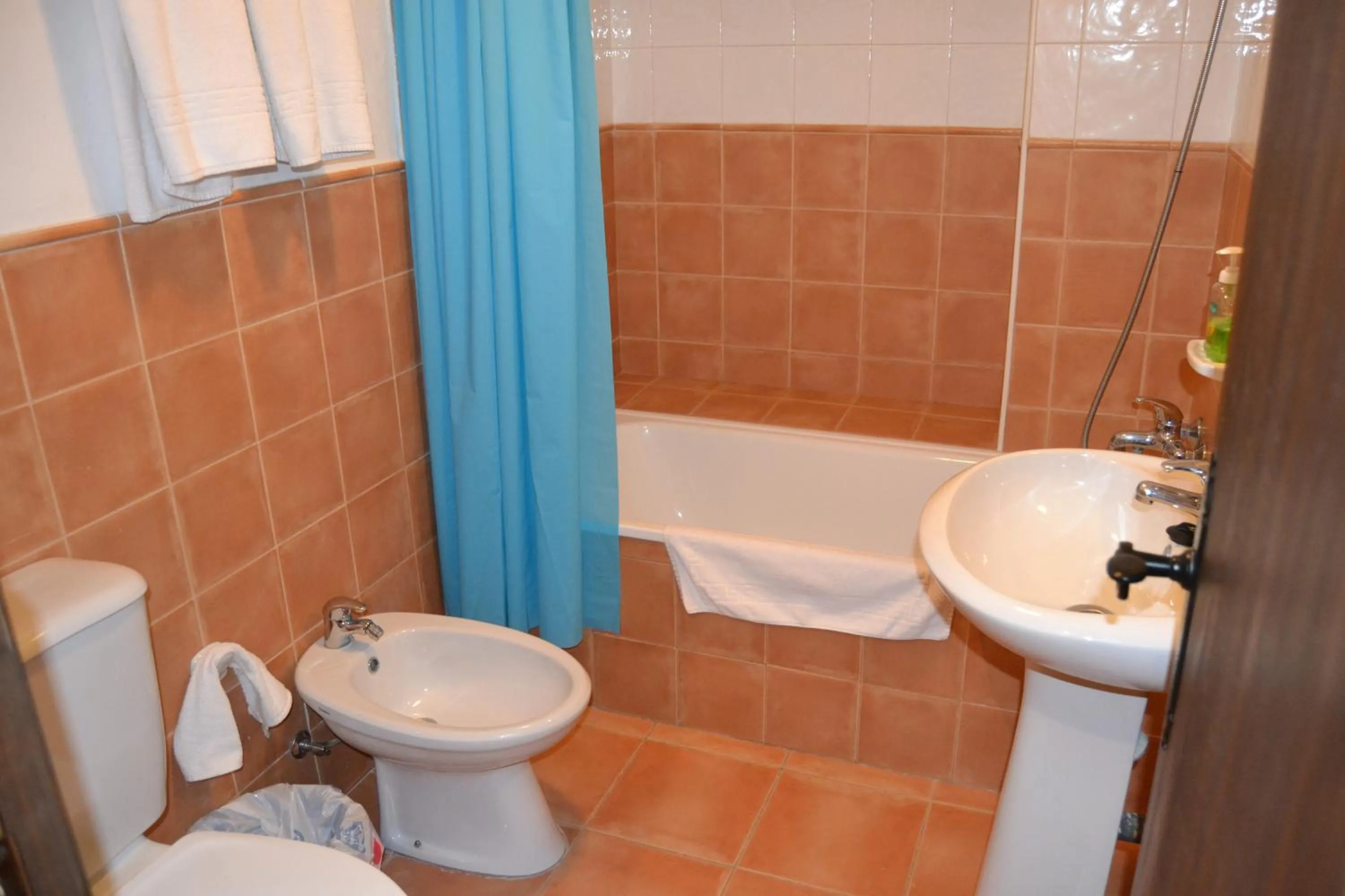 Bathroom in Hotel Restaurante Bandolero