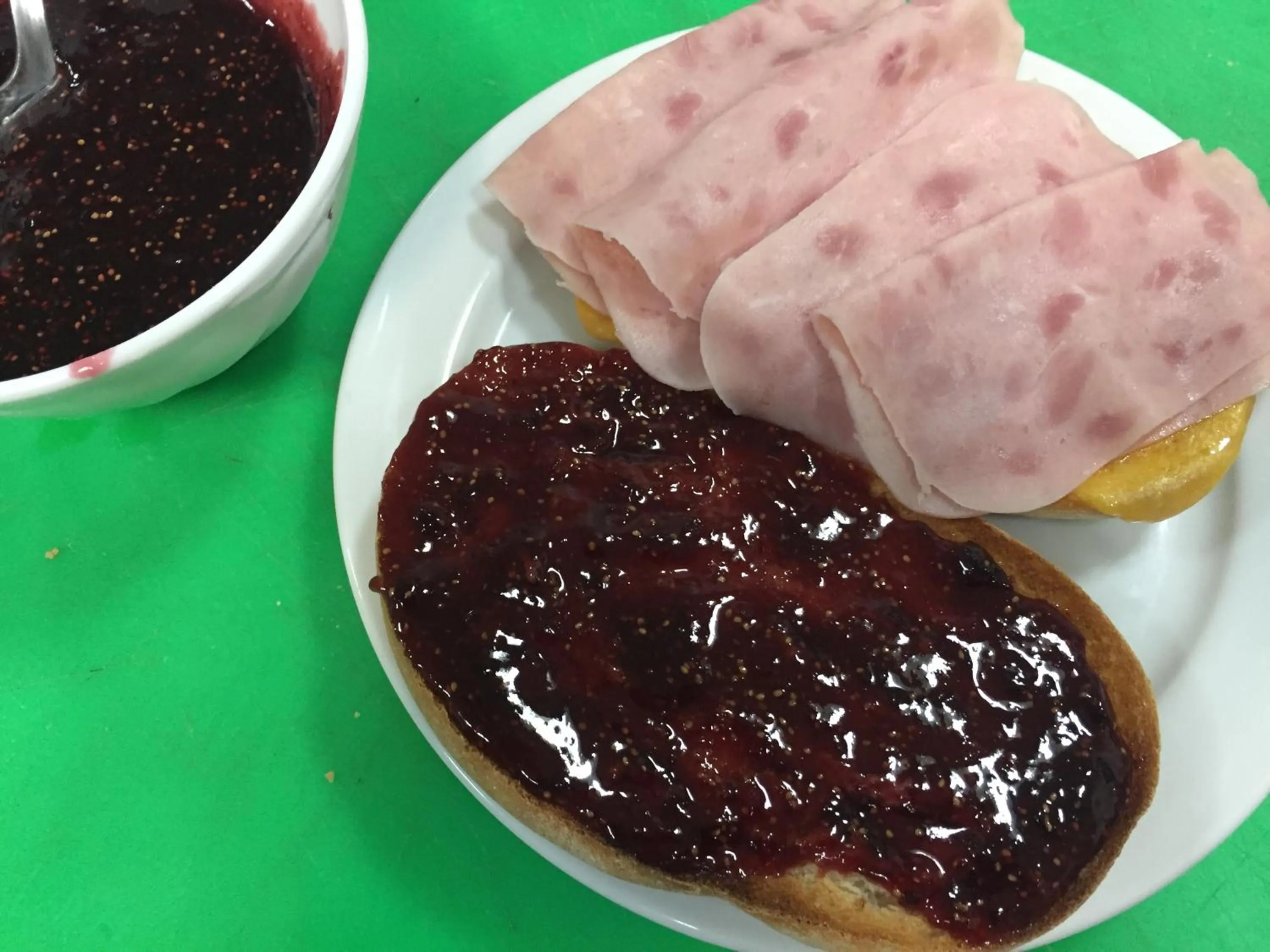 Food close-up in Hotel Restaurante Bandolero