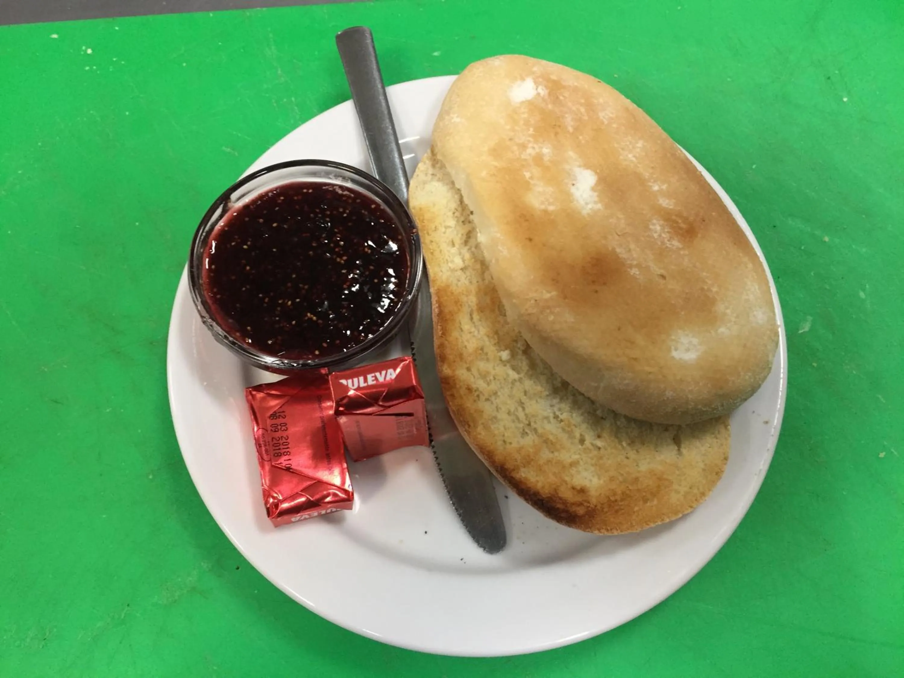 Food close-up in Hotel Restaurante Bandolero