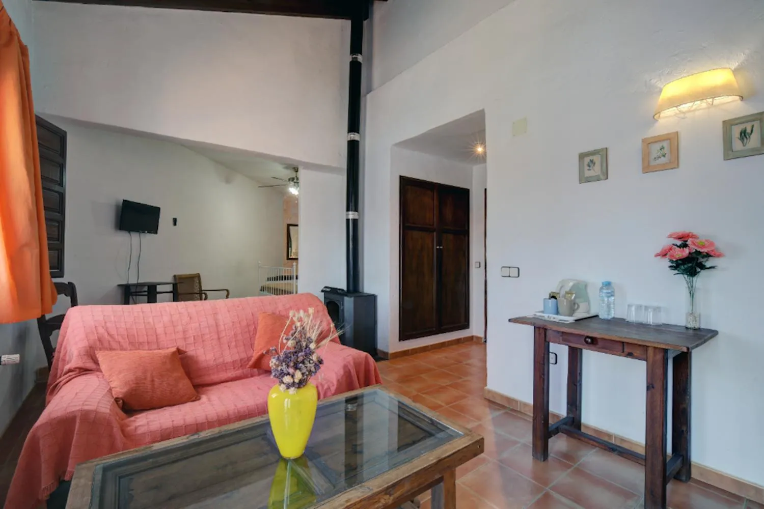 Living room in Hotel Restaurante Bandolero