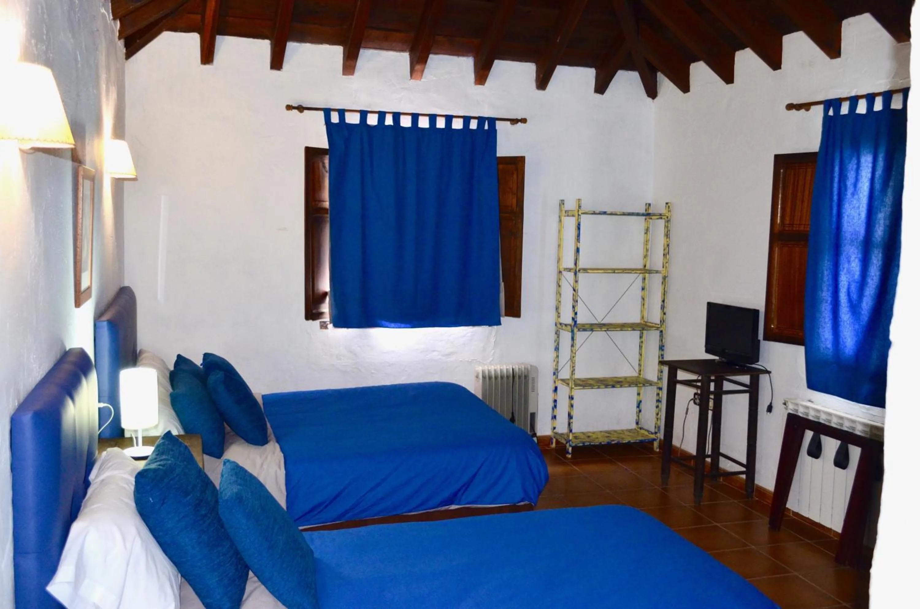 Bed in Hotel Restaurante Bandolero