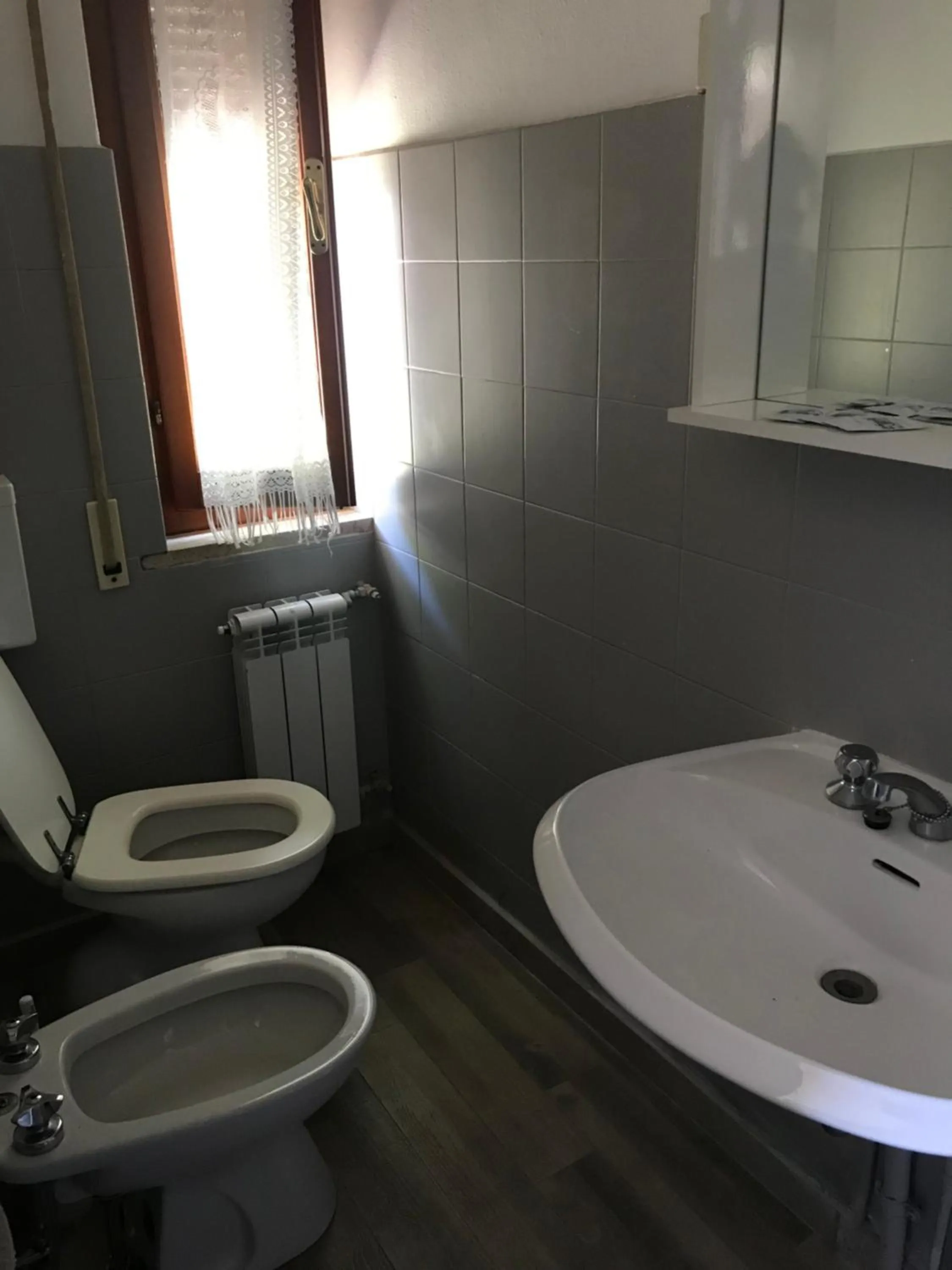 Bathroom in Hotel Mirador