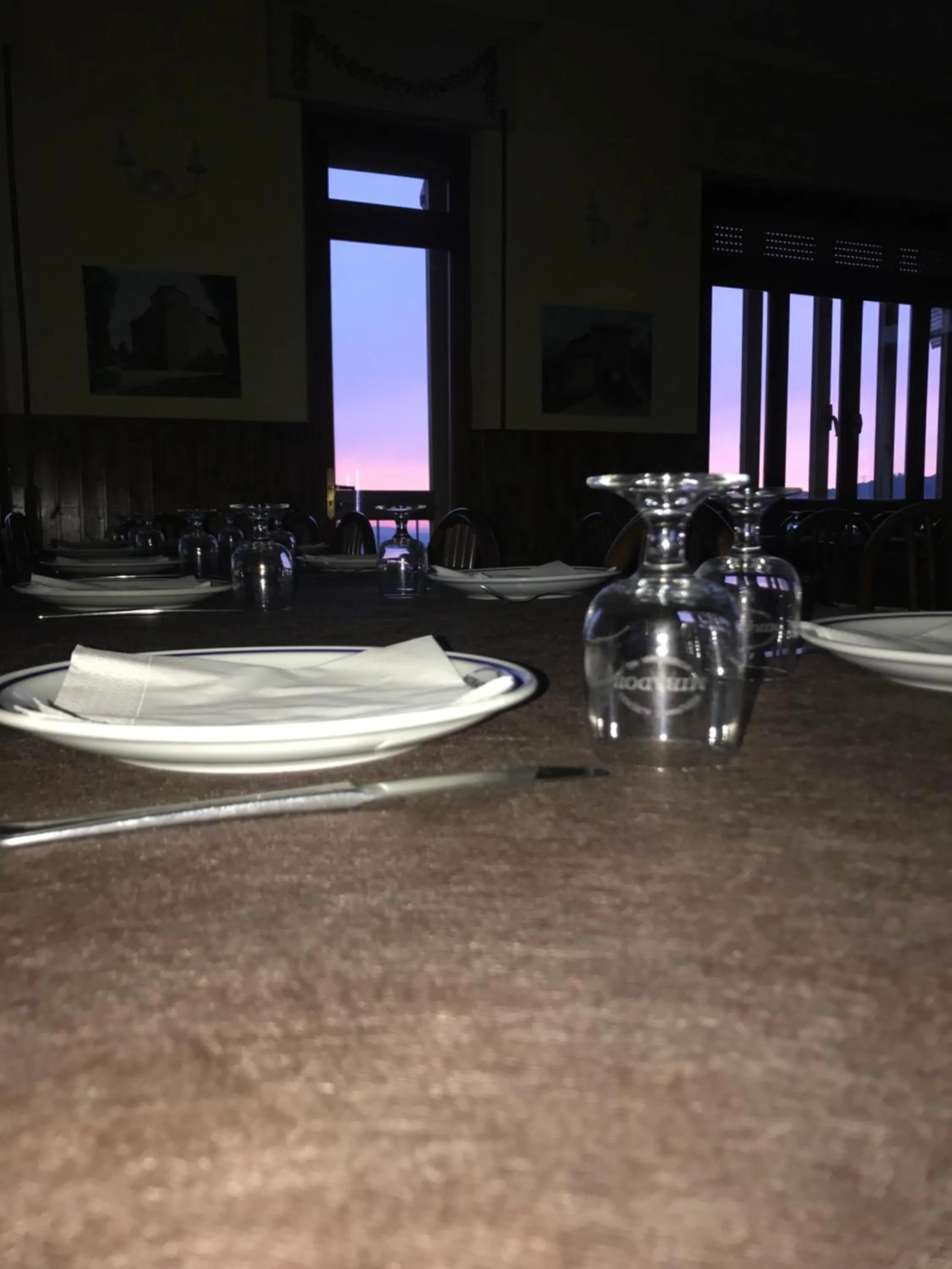 City view in Hotel Mirador