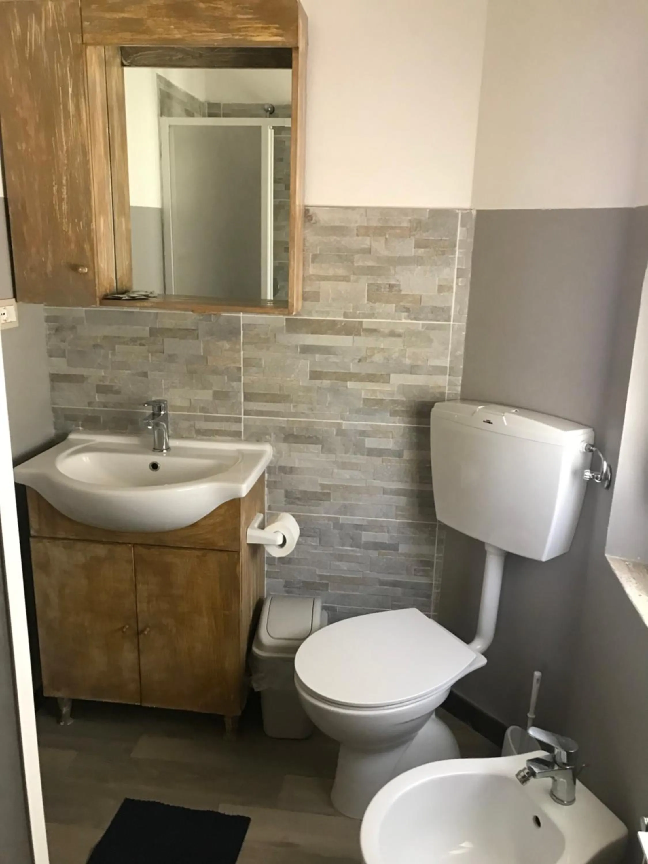 Bathroom in Hotel Mirador