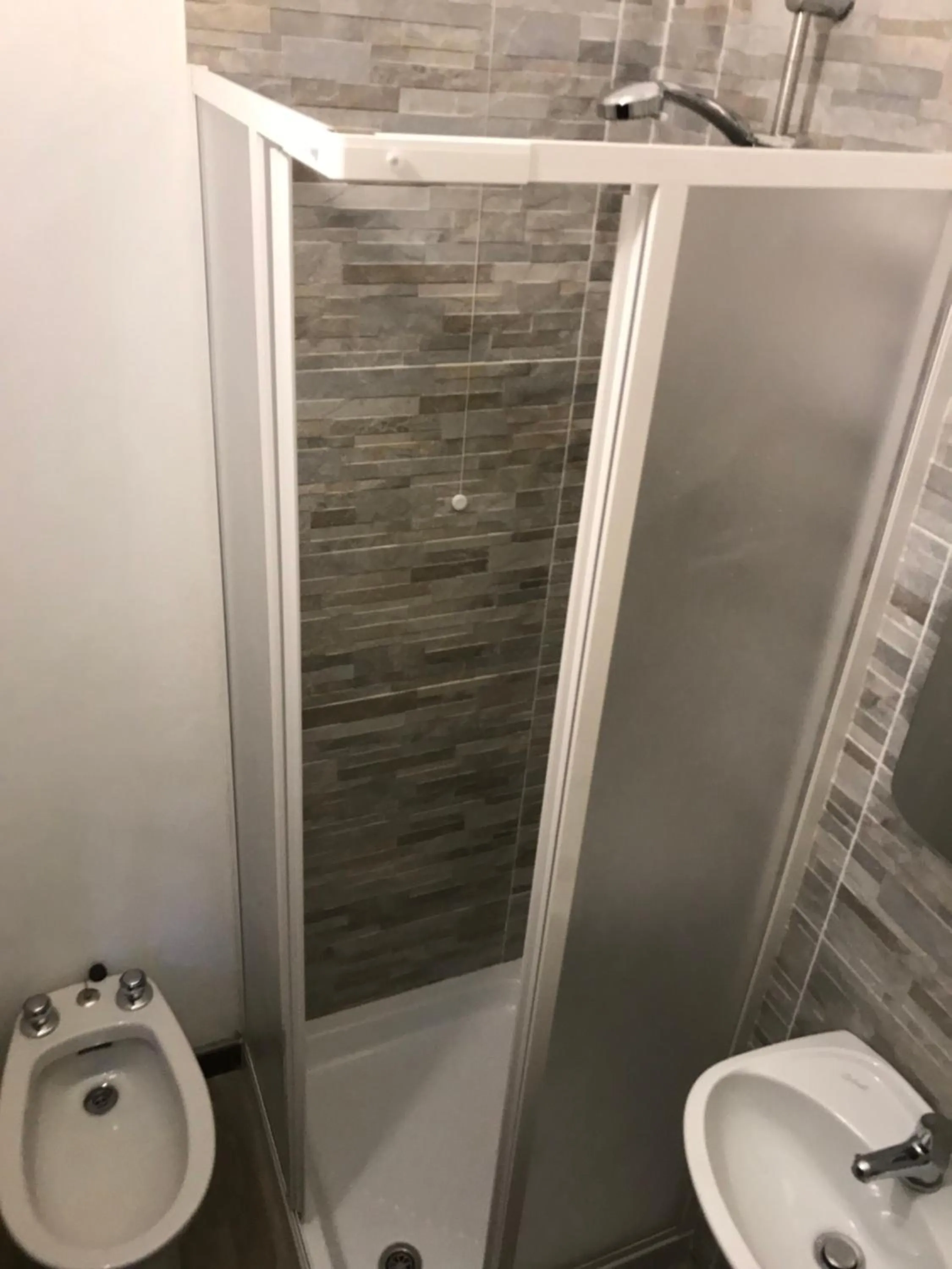 Bathroom in Hotel Mirador