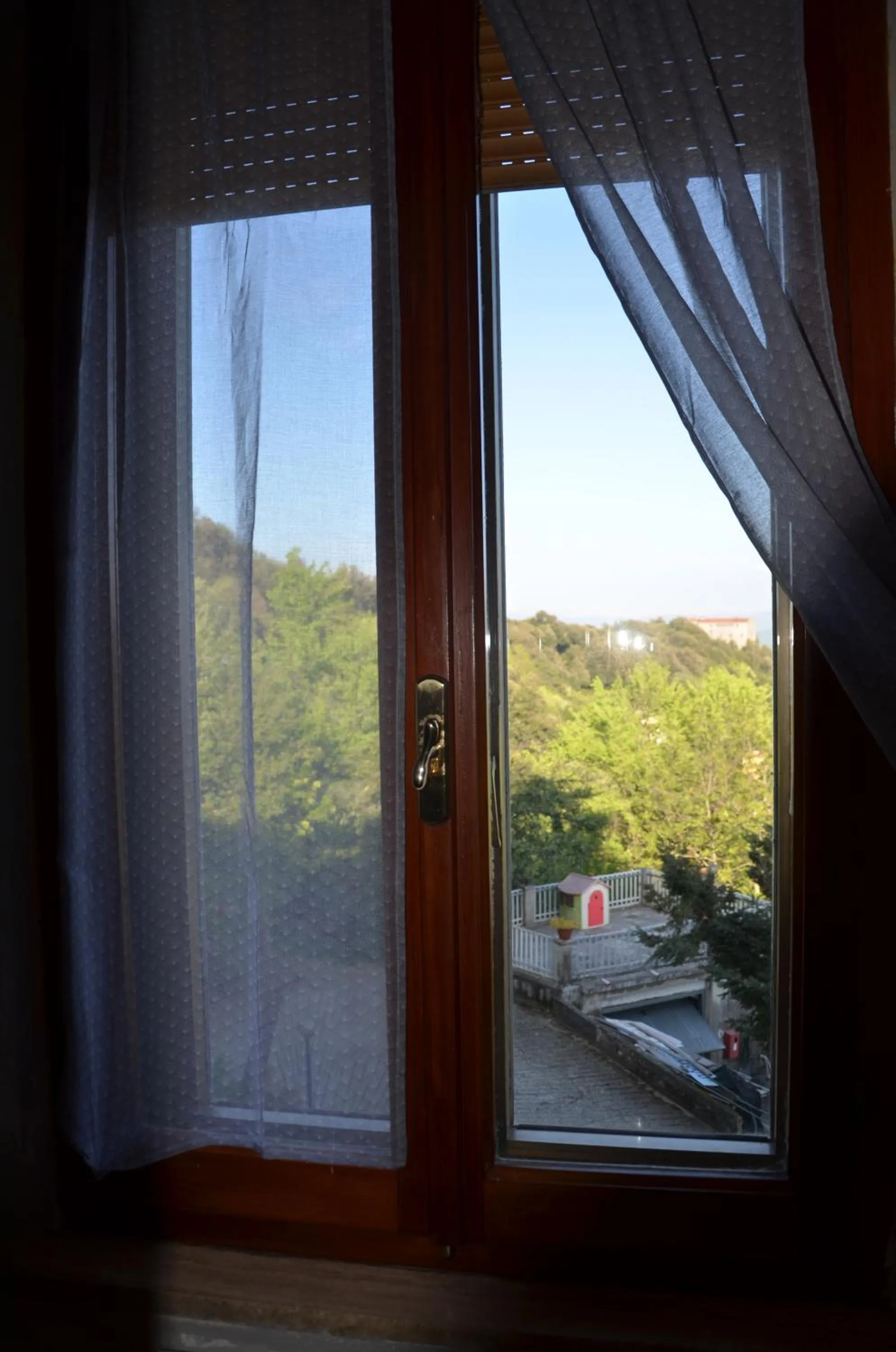 Mountain view in Hotel Mirador