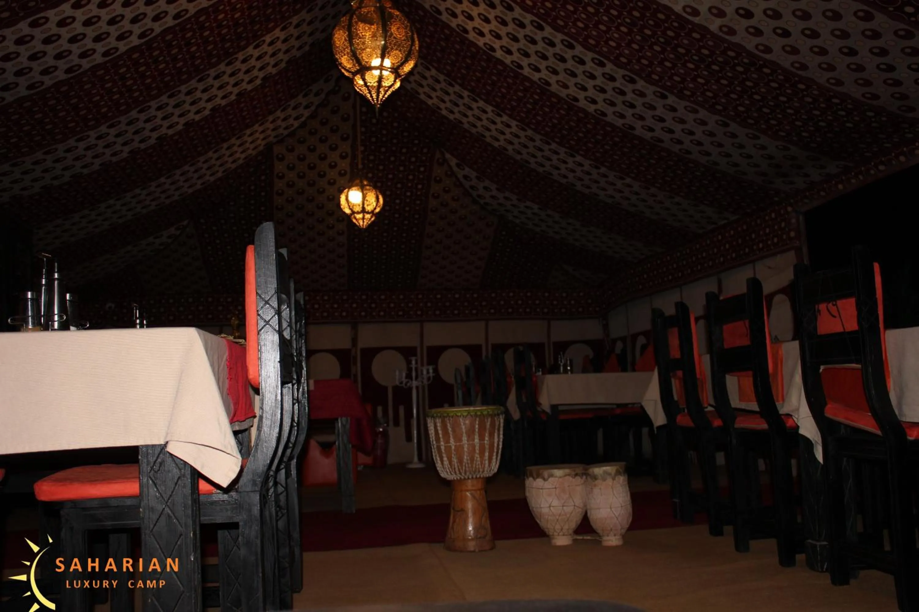 Restaurant/places to eat in Merzouga Luxury Camp