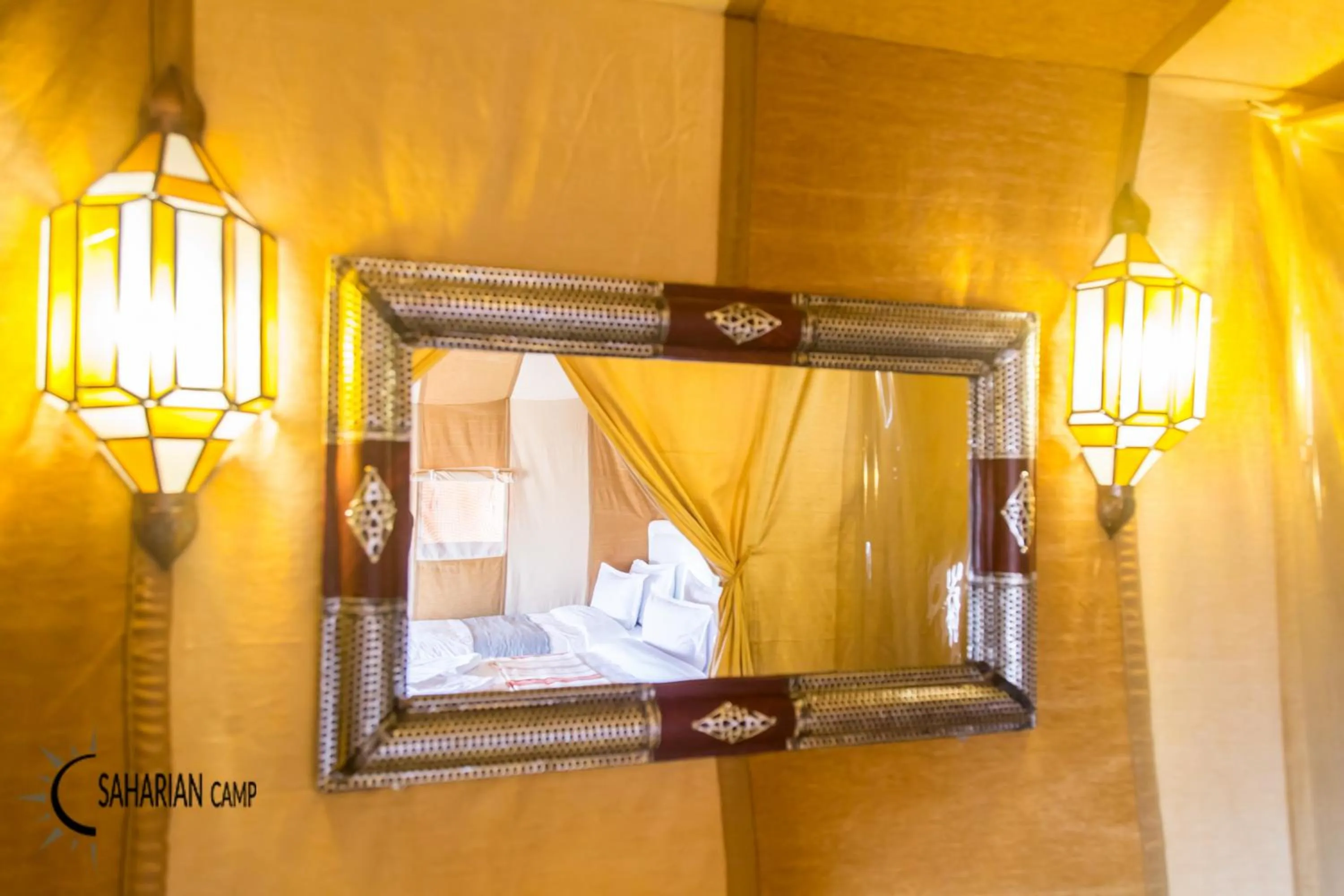 Bathroom in Merzouga Luxury Camp