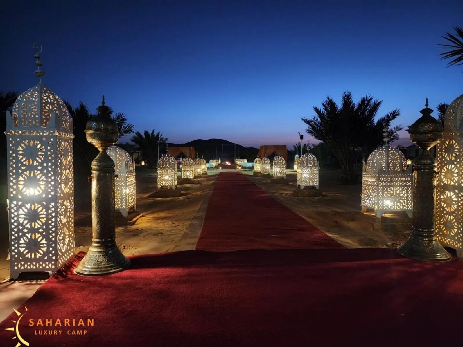Property building in Merzouga Luxury Camp