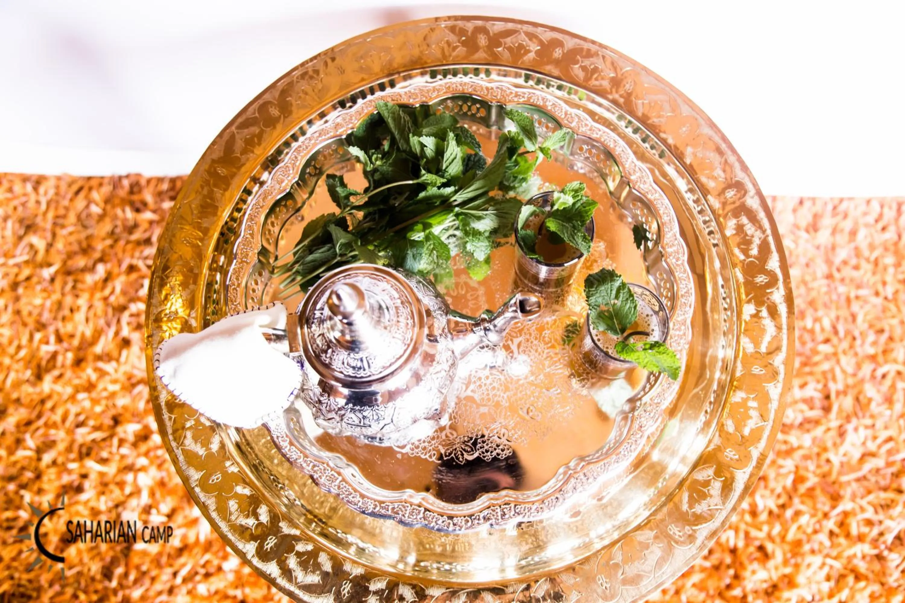 Drinks in Merzouga Luxury Camp