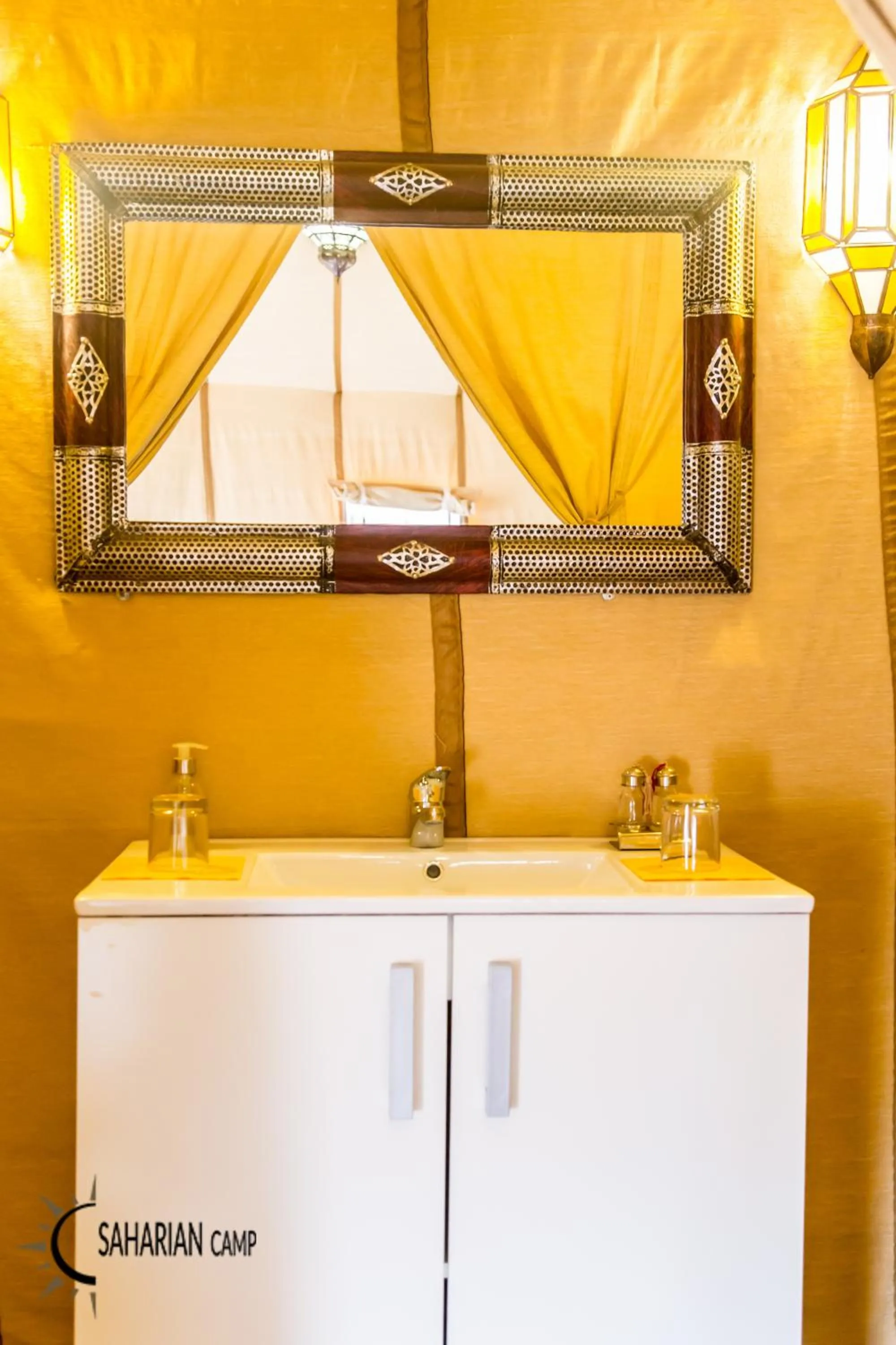 Bathroom in Merzouga Luxury Camp