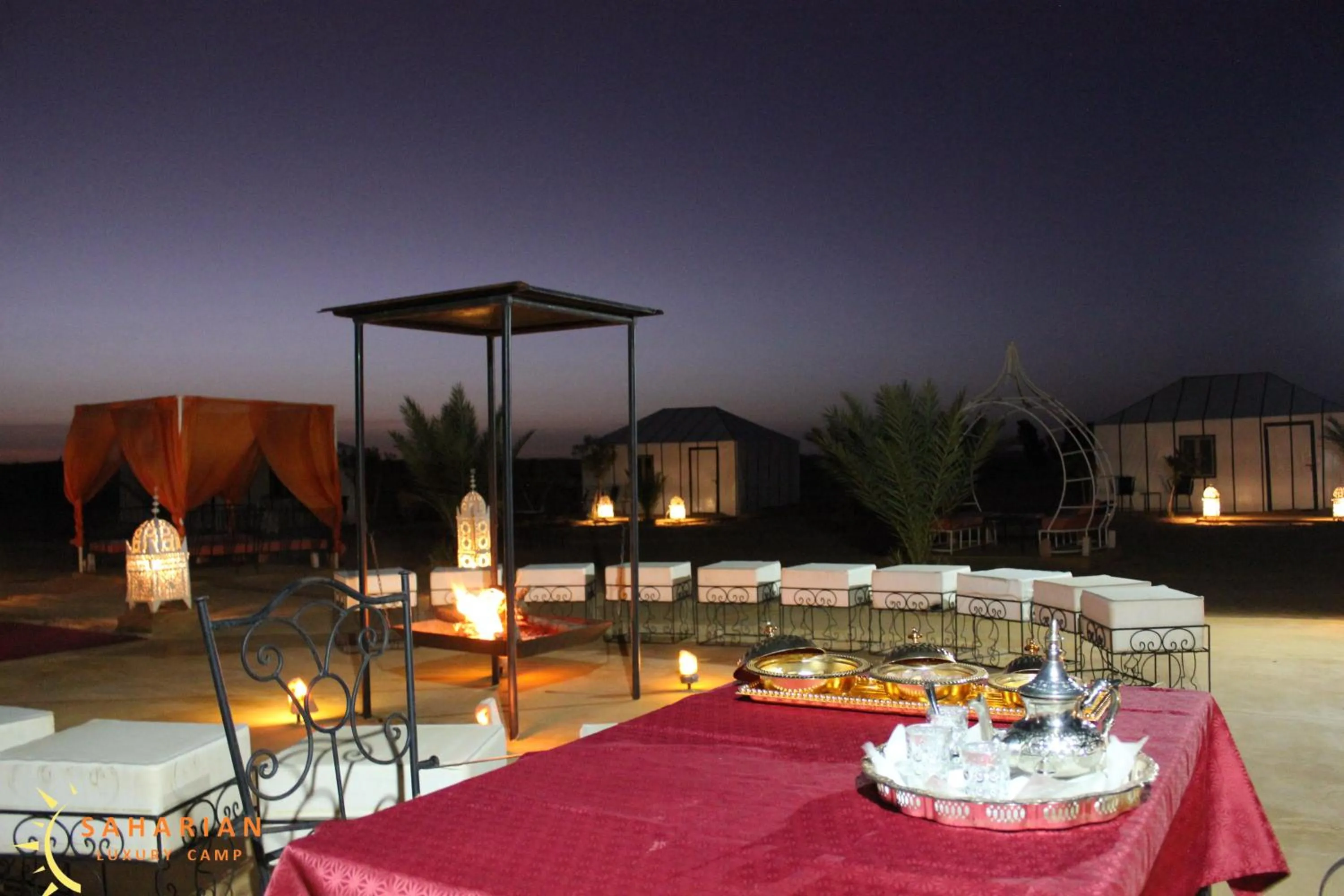 Property building in Merzouga Luxury Camp