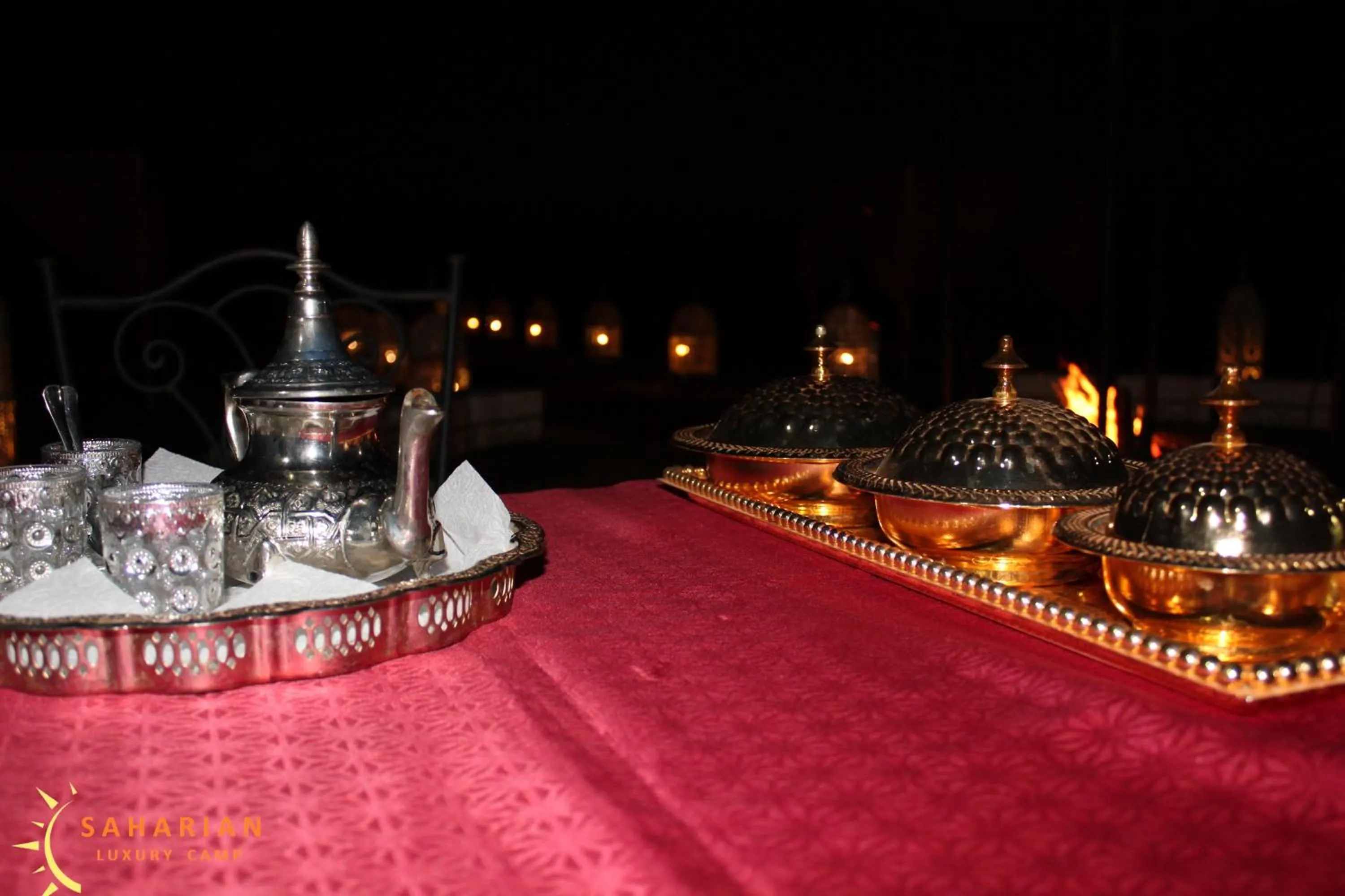 Property building in Merzouga Luxury Camp