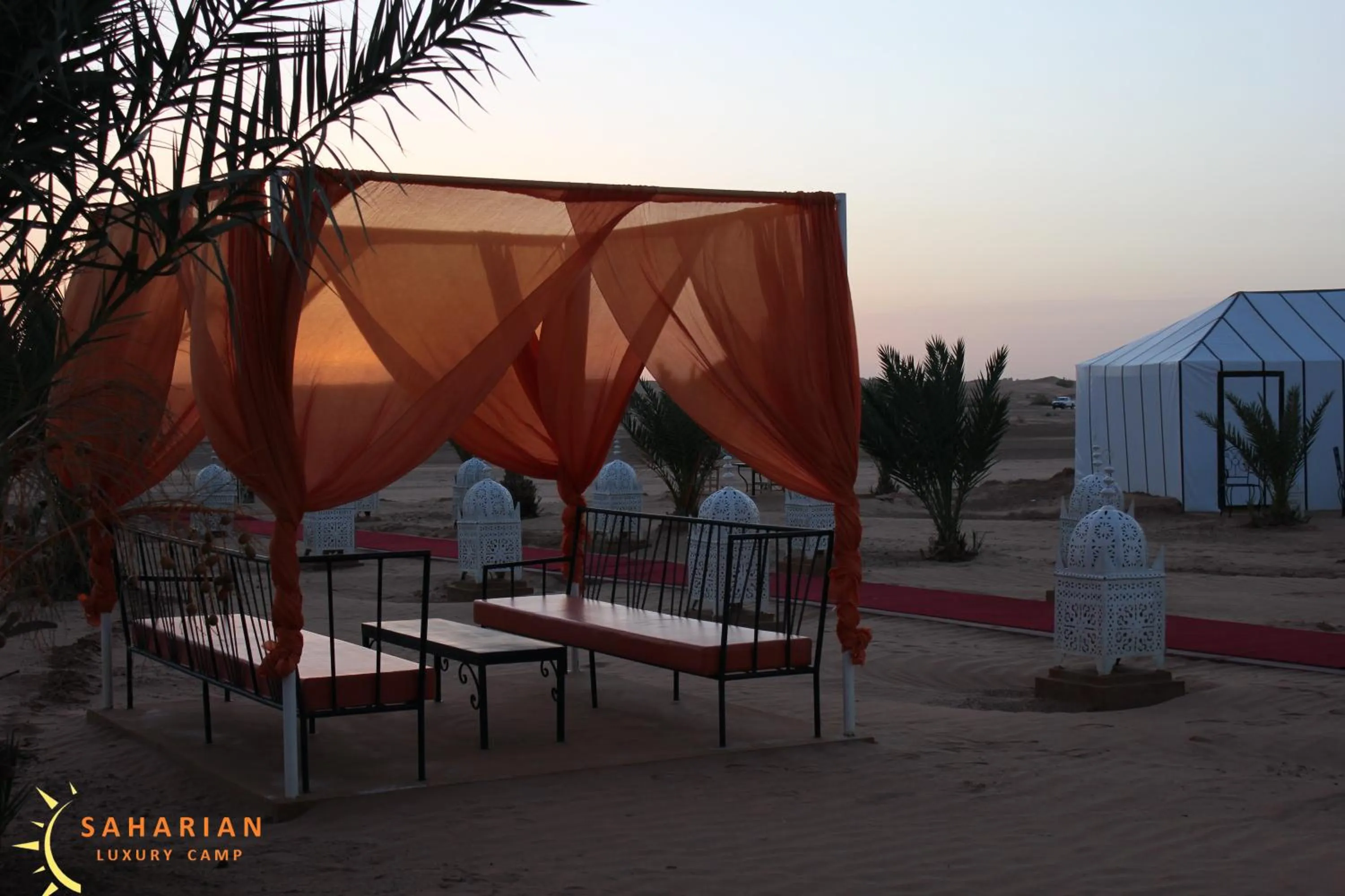Property building in Merzouga Luxury Camp