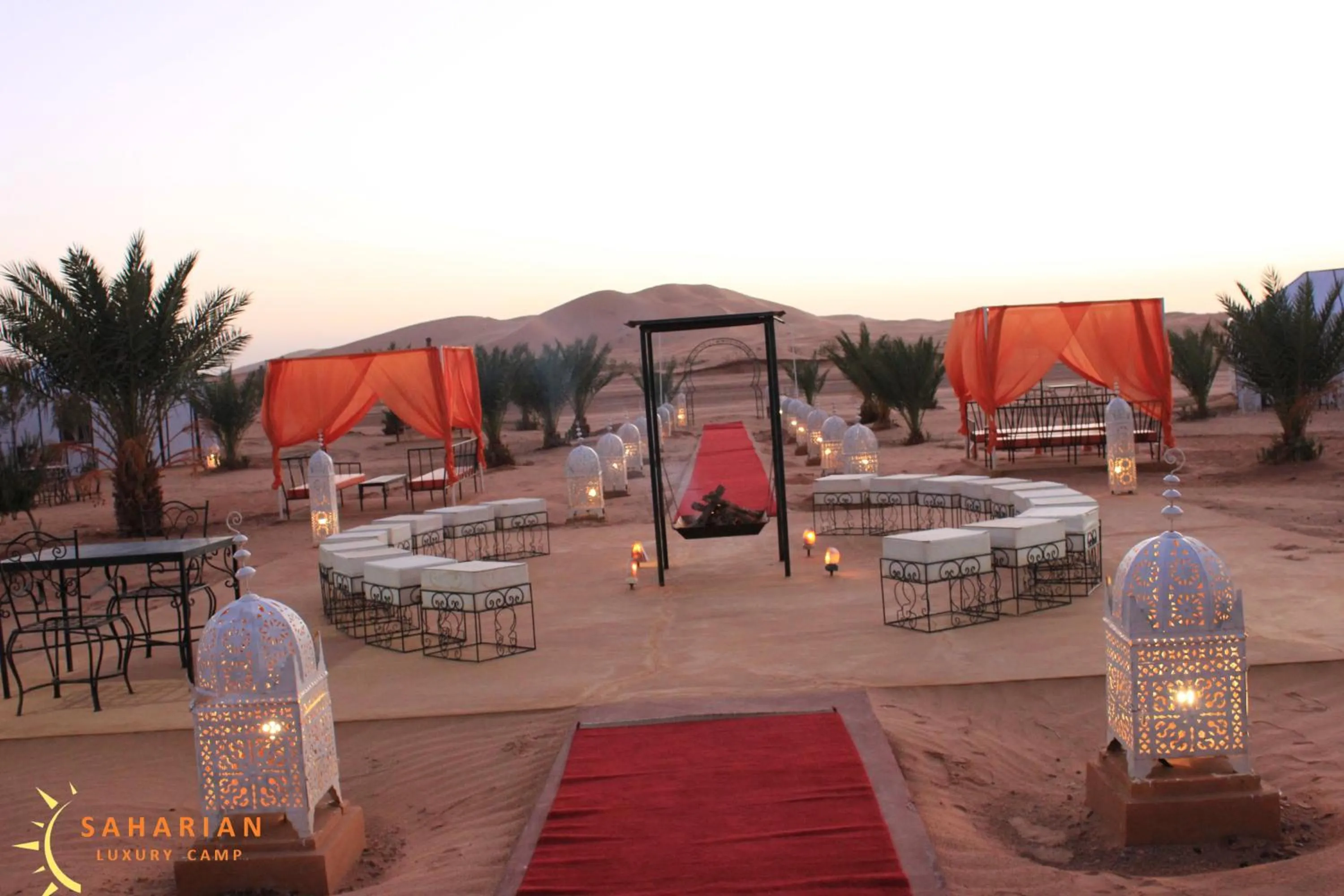 Property building in Merzouga Luxury Camp