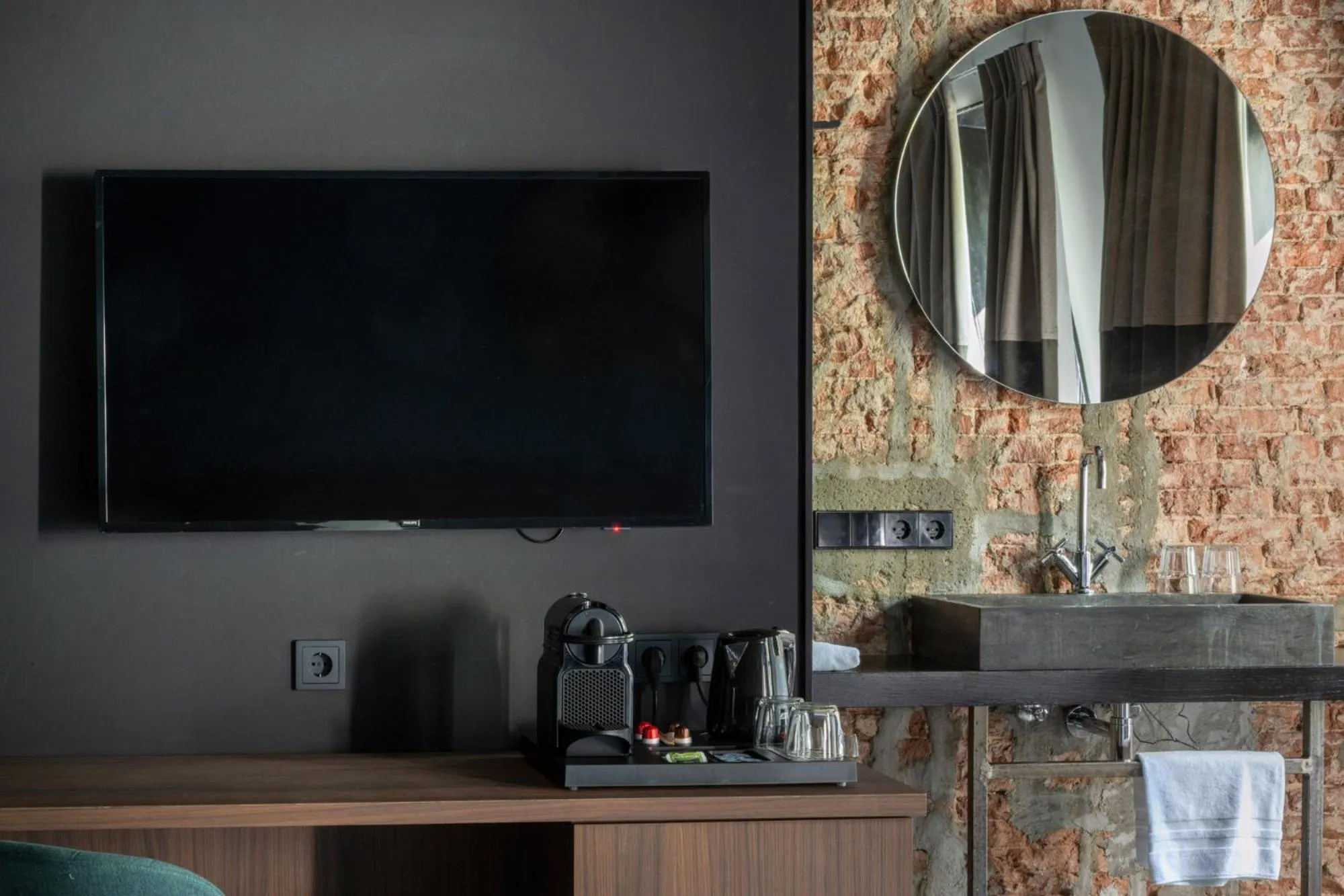 TV and multimedia in Boutique Hotel Oosteinde