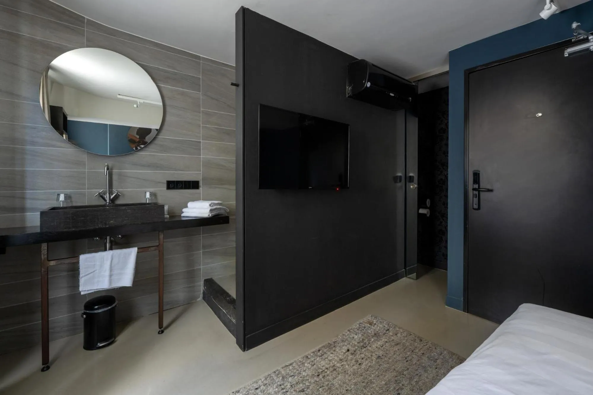 TV and multimedia, Bed in Boutique Hotel Oosteinde