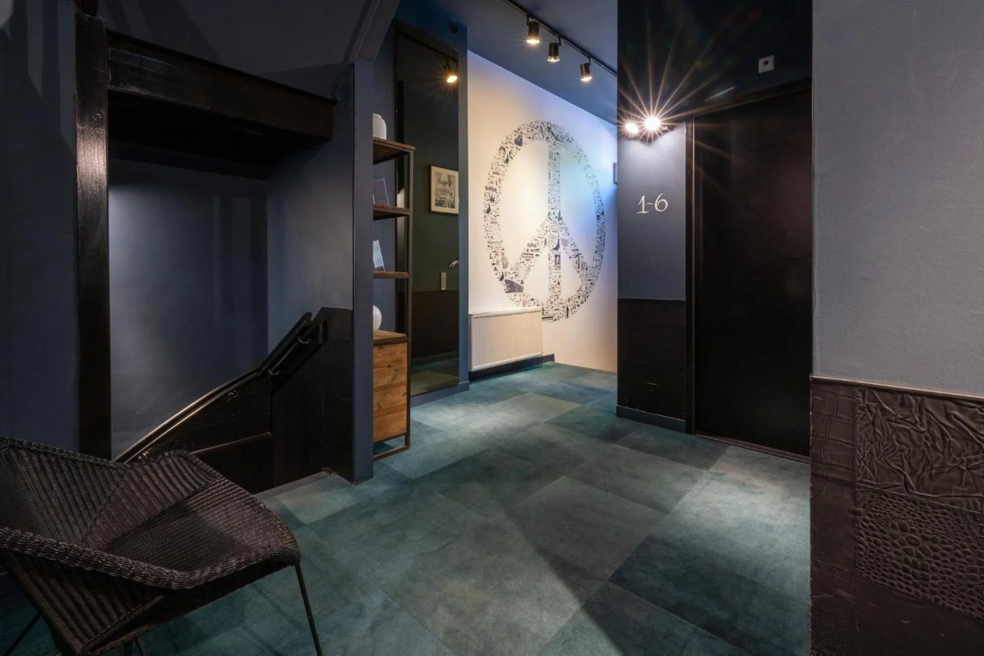 Property building in Boutique Hotel Oosteinde