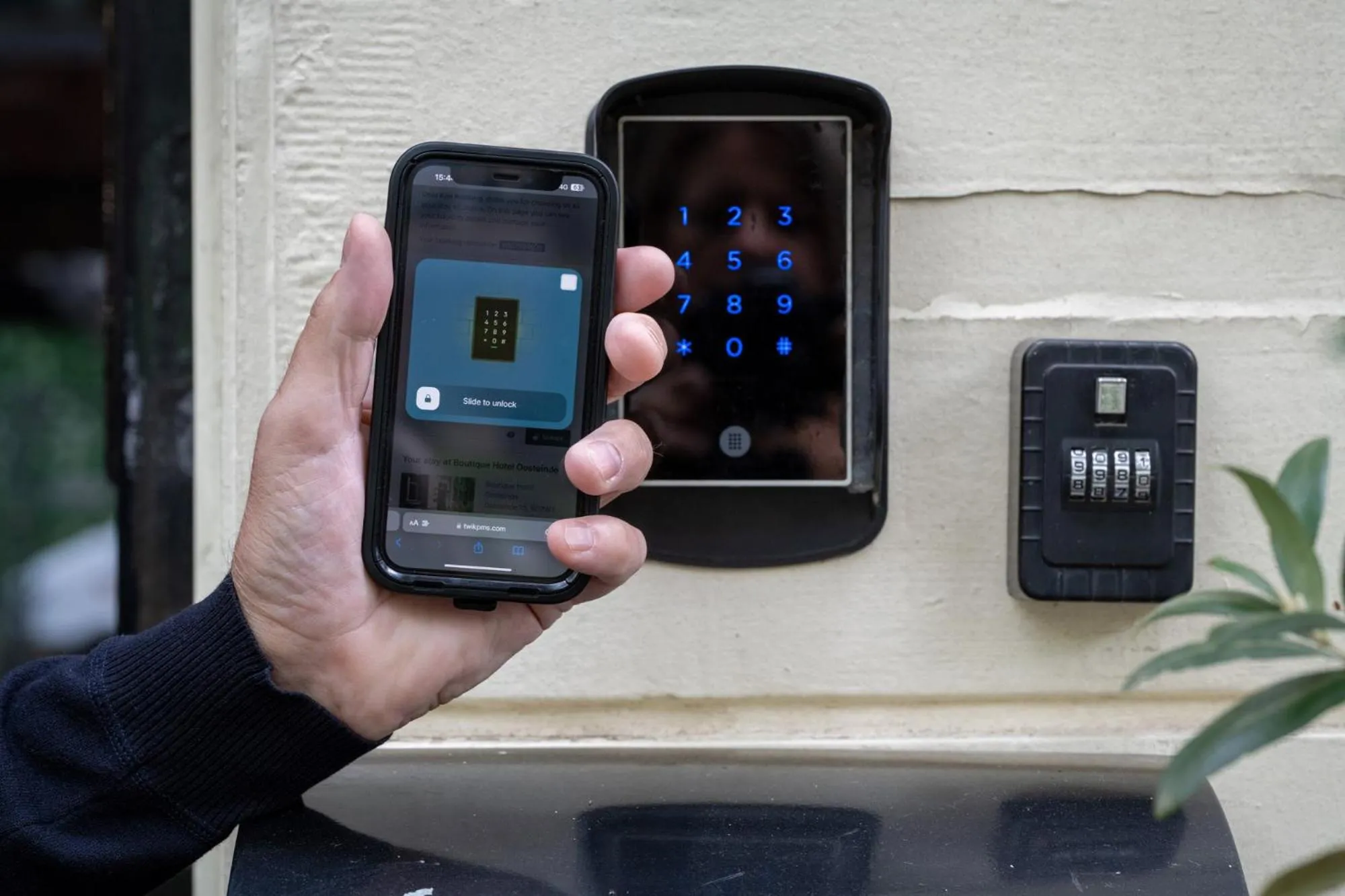 Property building in Boutique Hotel Oosteinde