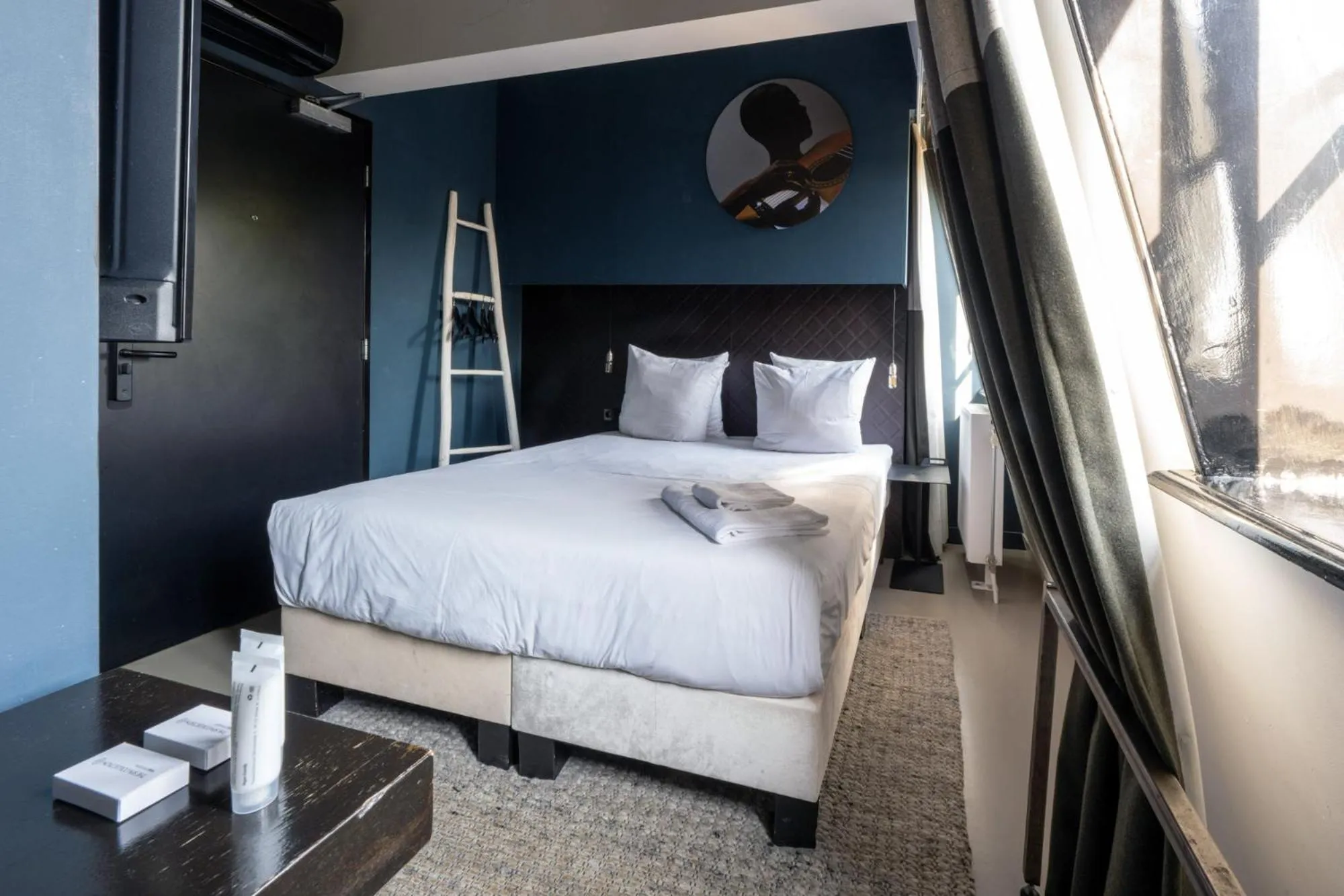 Bed in Boutique Hotel Oosteinde