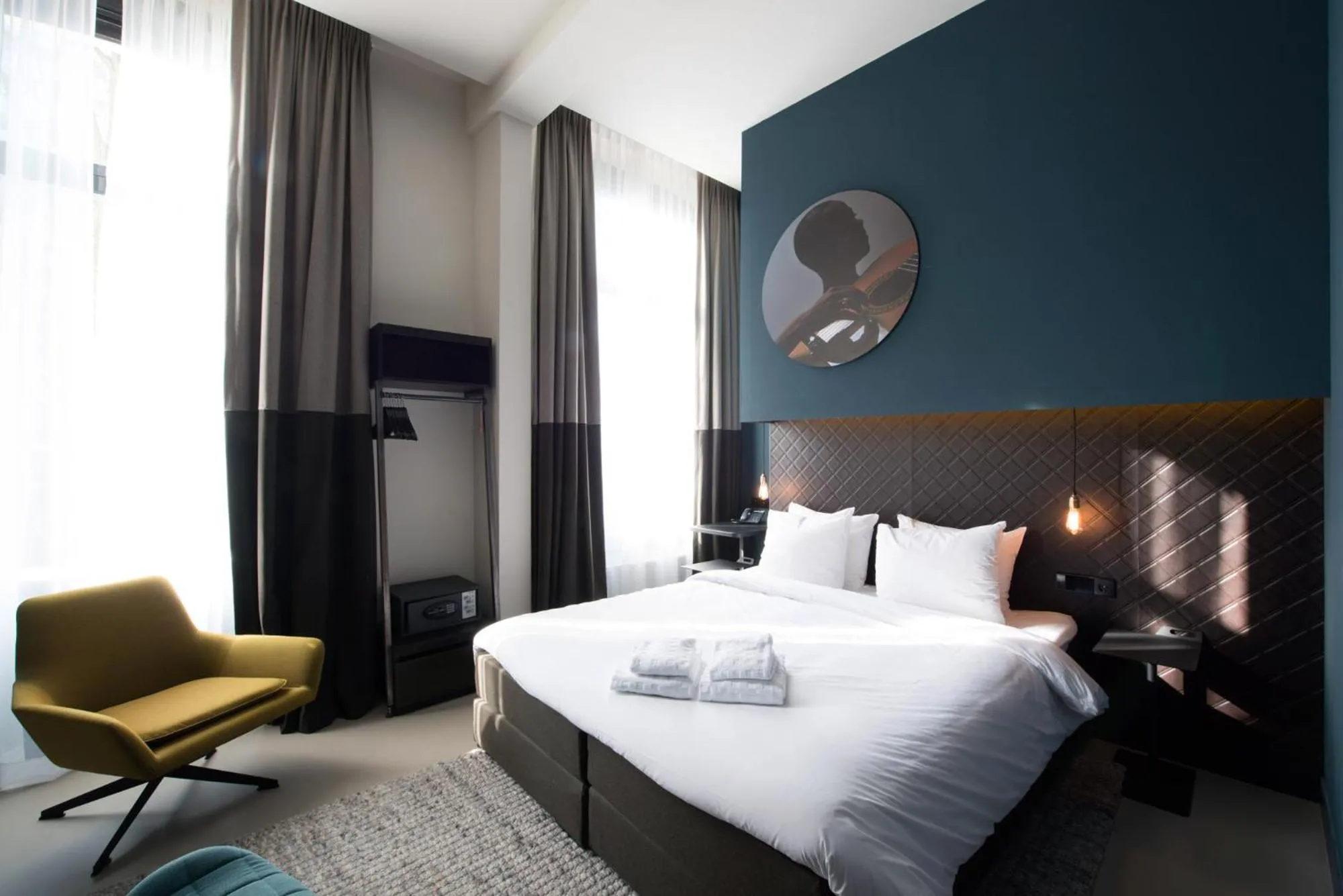 Bed in Boutique Hotel Oosteinde