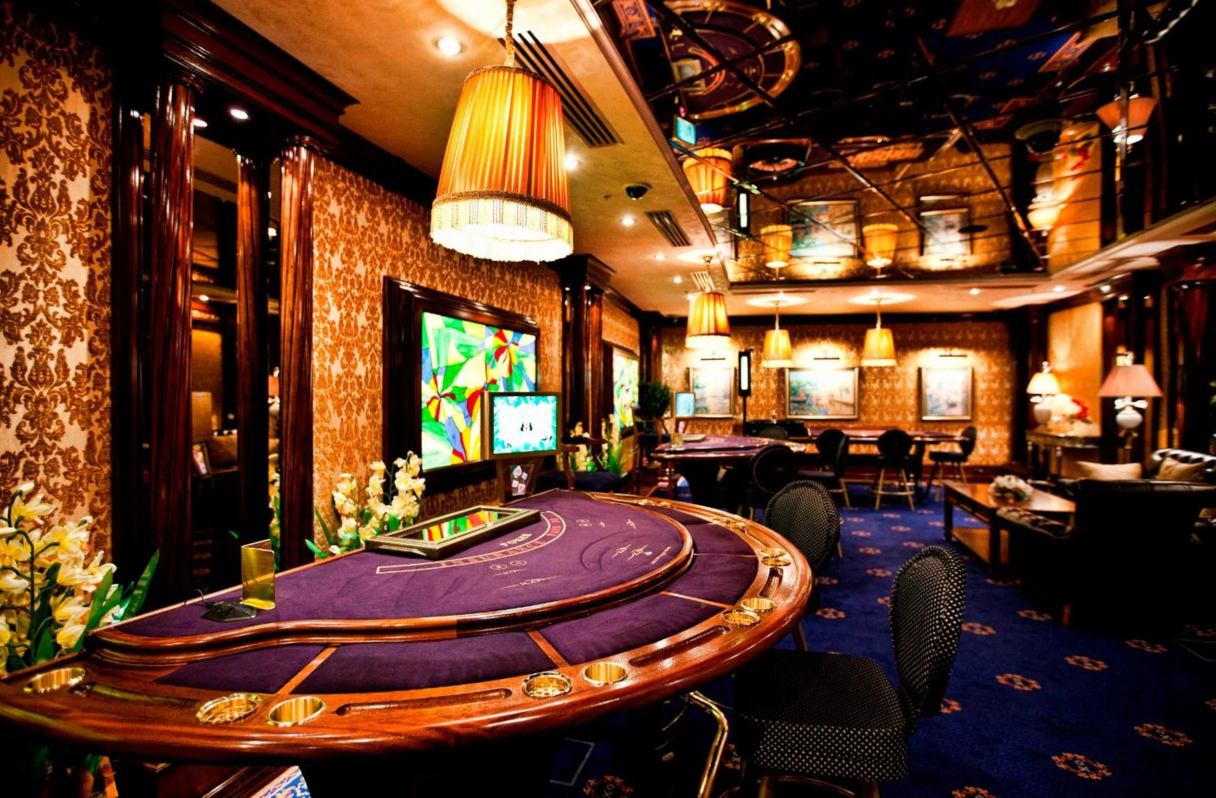 Casino in Multi Grand Pharaon Hotel